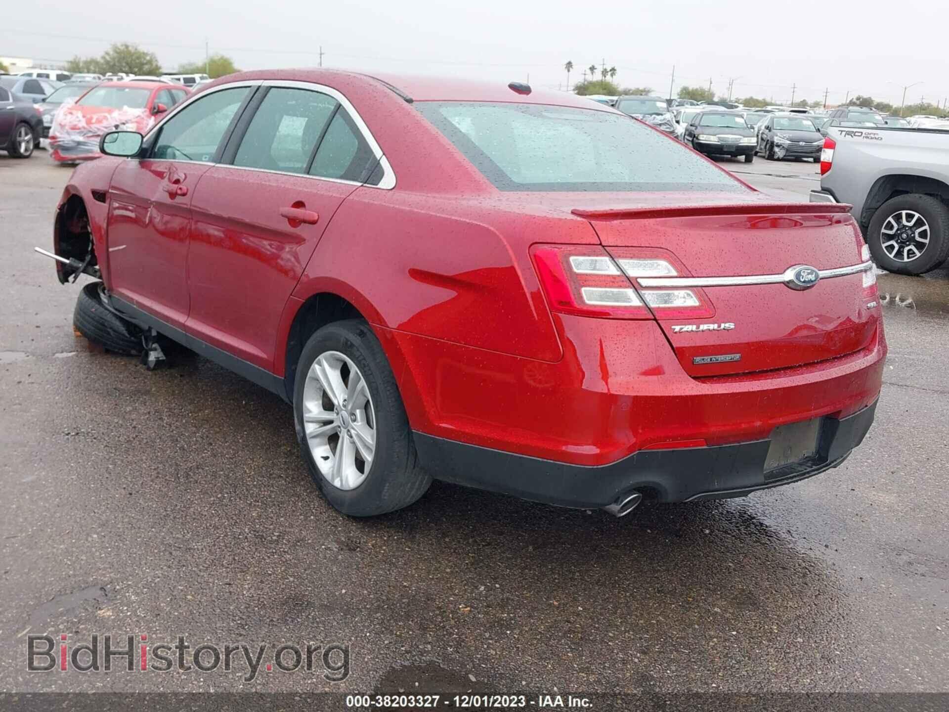 2018 FORD TAURUS - VIN: 1FAHP2E87JG102046 - Фото 3