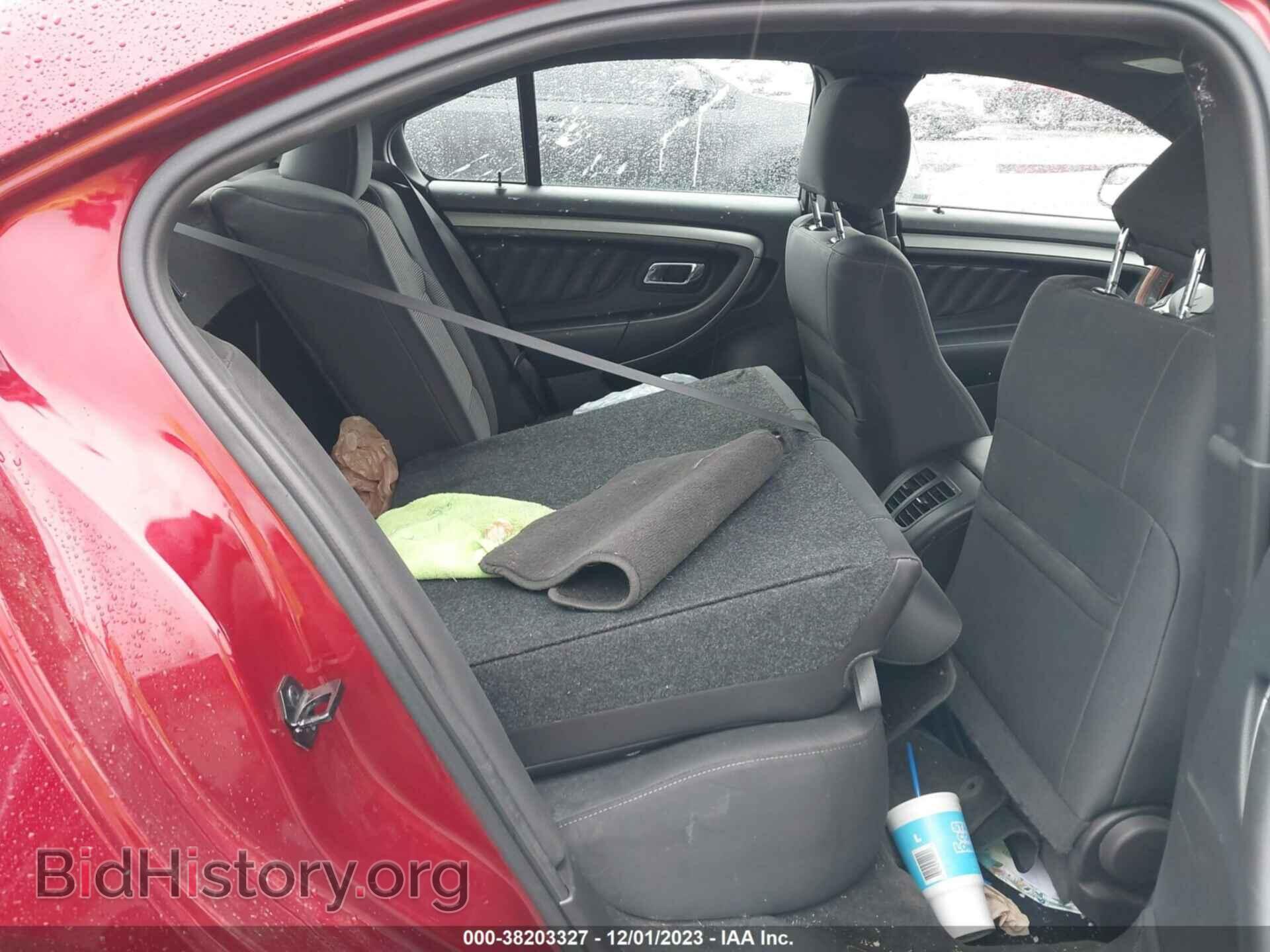 2018 FORD TAURUS - VIN: 1FAHP2E87JG102046 - Фото 8
