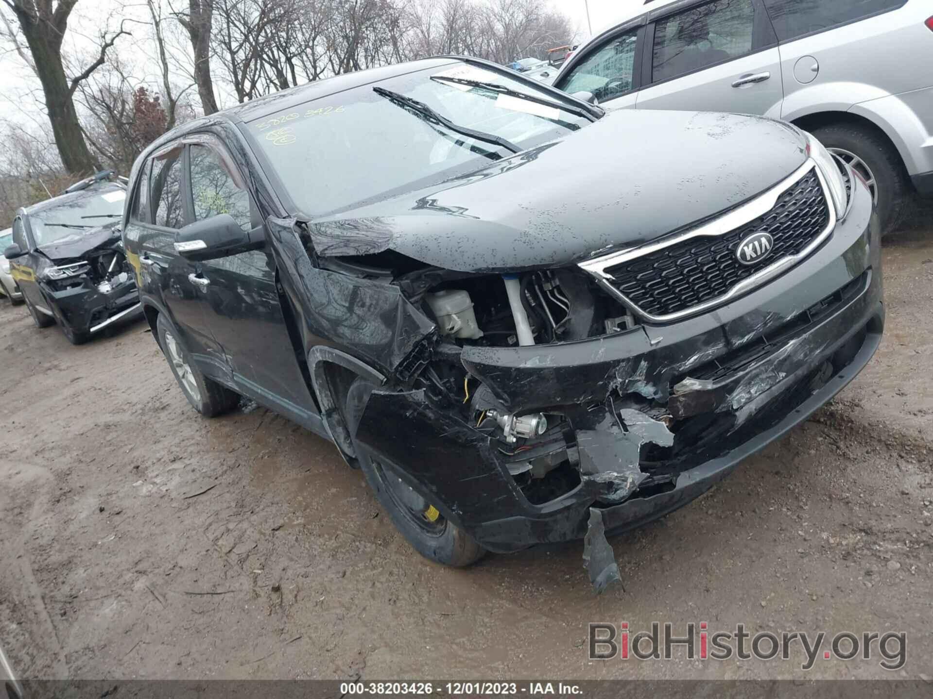 Photo 5XYKT3A63EG498670 - KIA SORENTO 2014