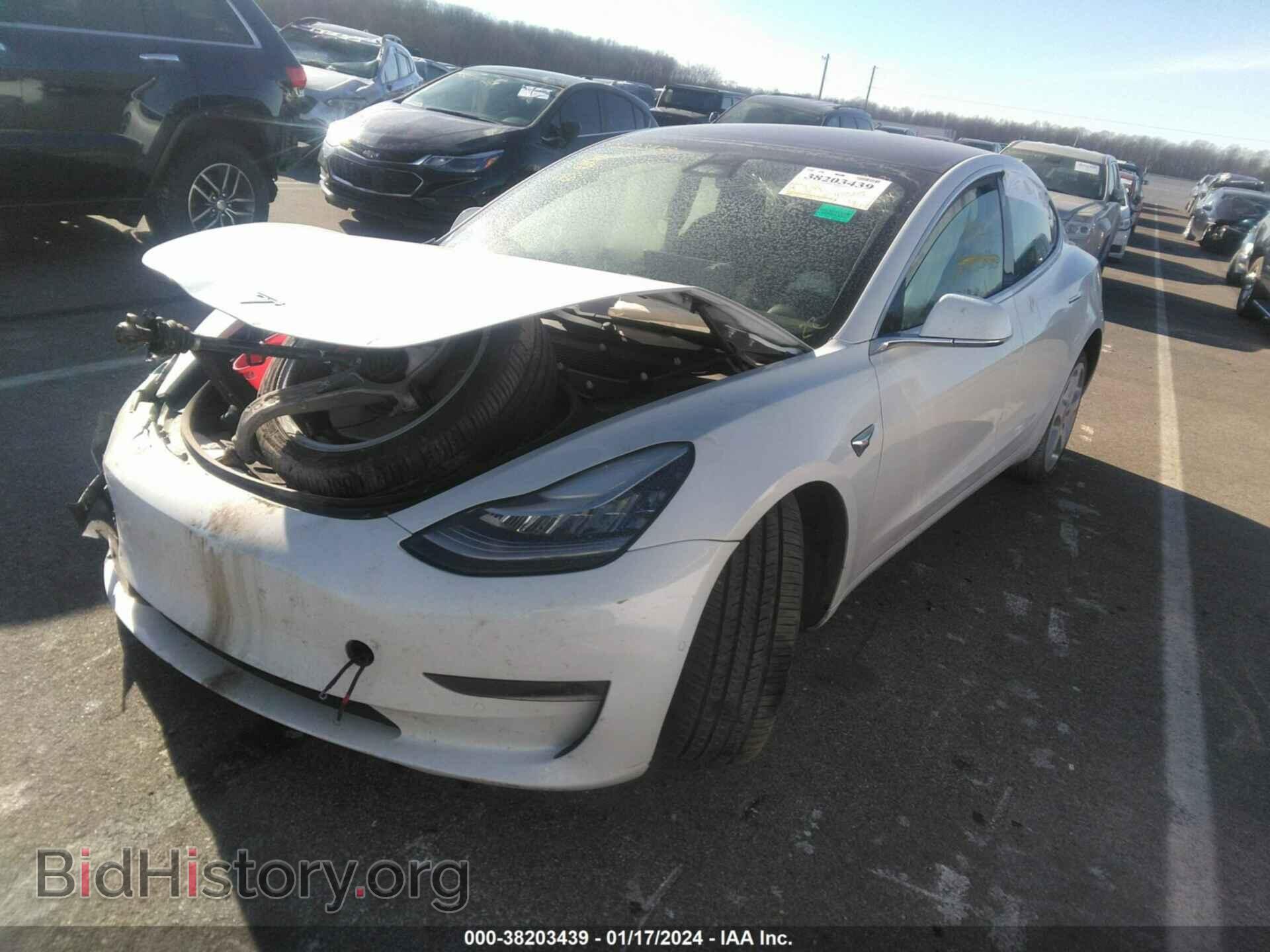 2019 TESLA MODEL 3 - VIN: 5YJ3E1EB9KF514349 - Фото 2