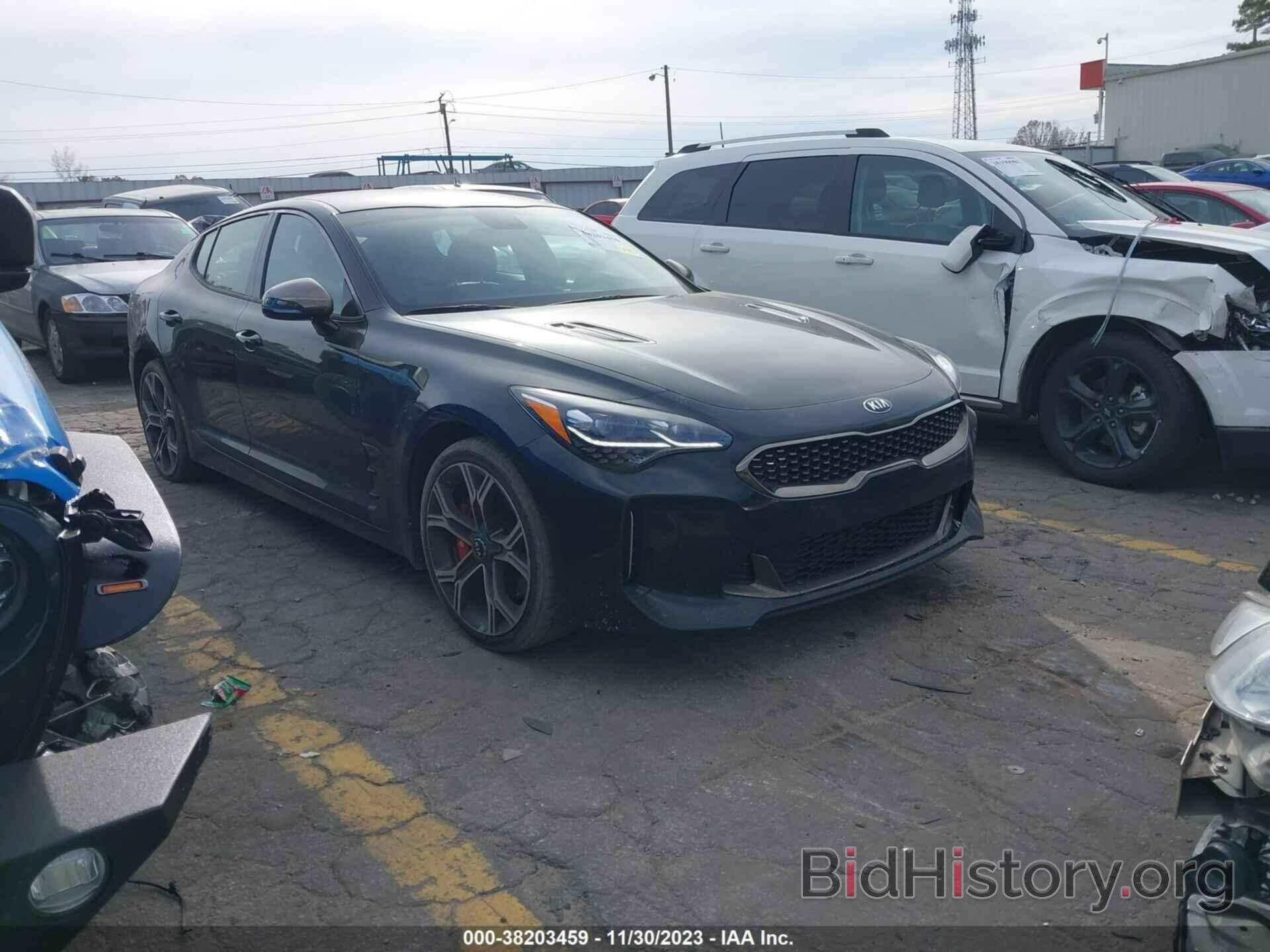 Photo KNAE35LC5L6080815 - KIA STINGER 2020