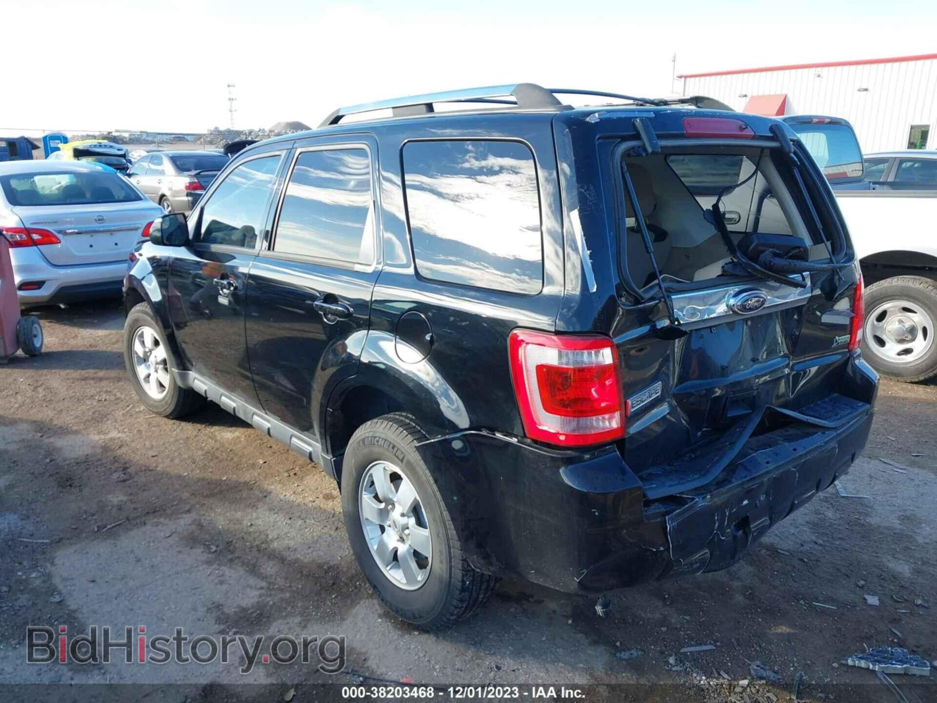 2012 FORD ESCAPE - VIN: 1FMCU0EG3CKC06876 - Фото 3