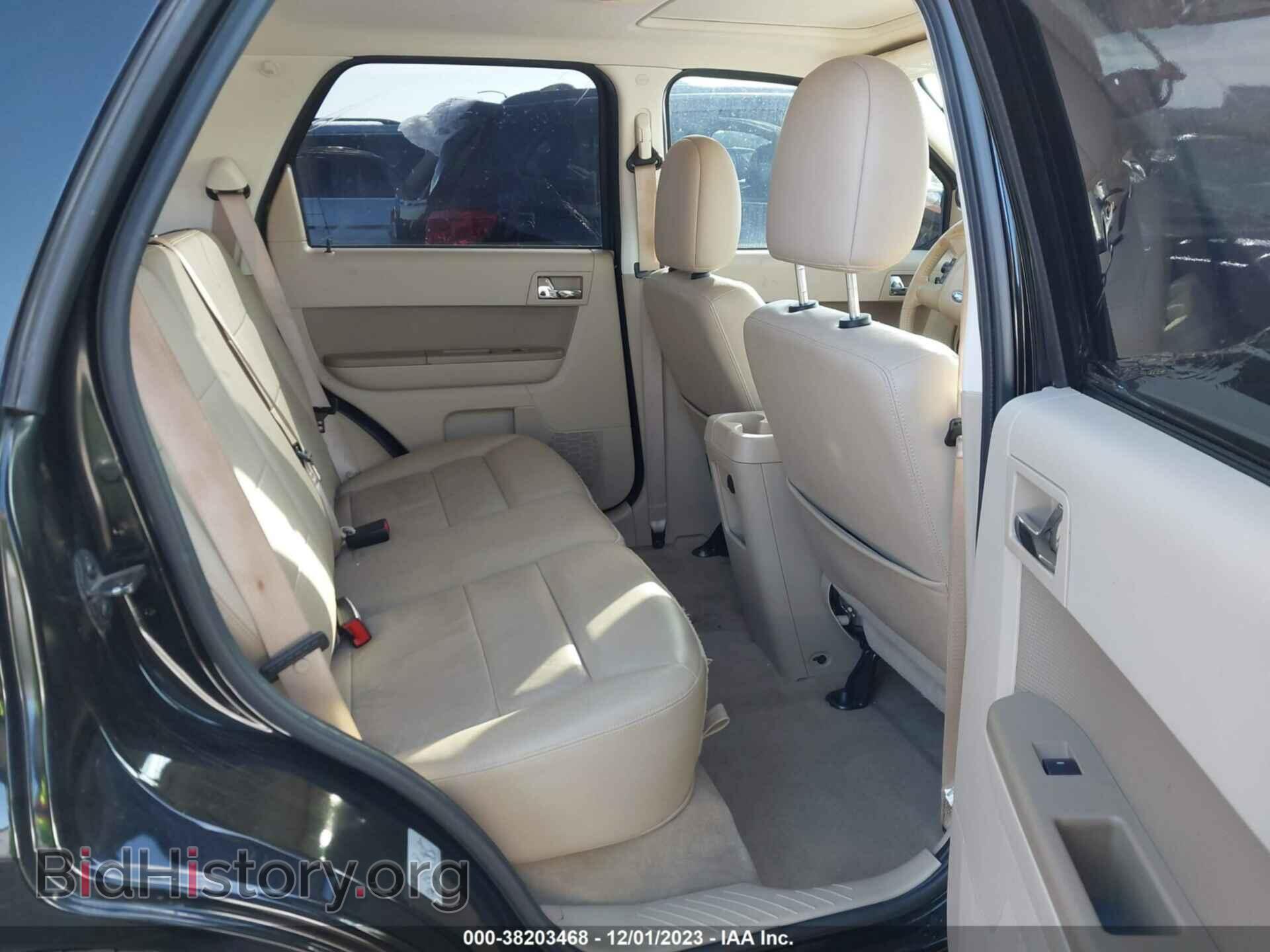 2012 FORD ESCAPE - VIN: 1FMCU0EG3CKC06876 - Фото 8