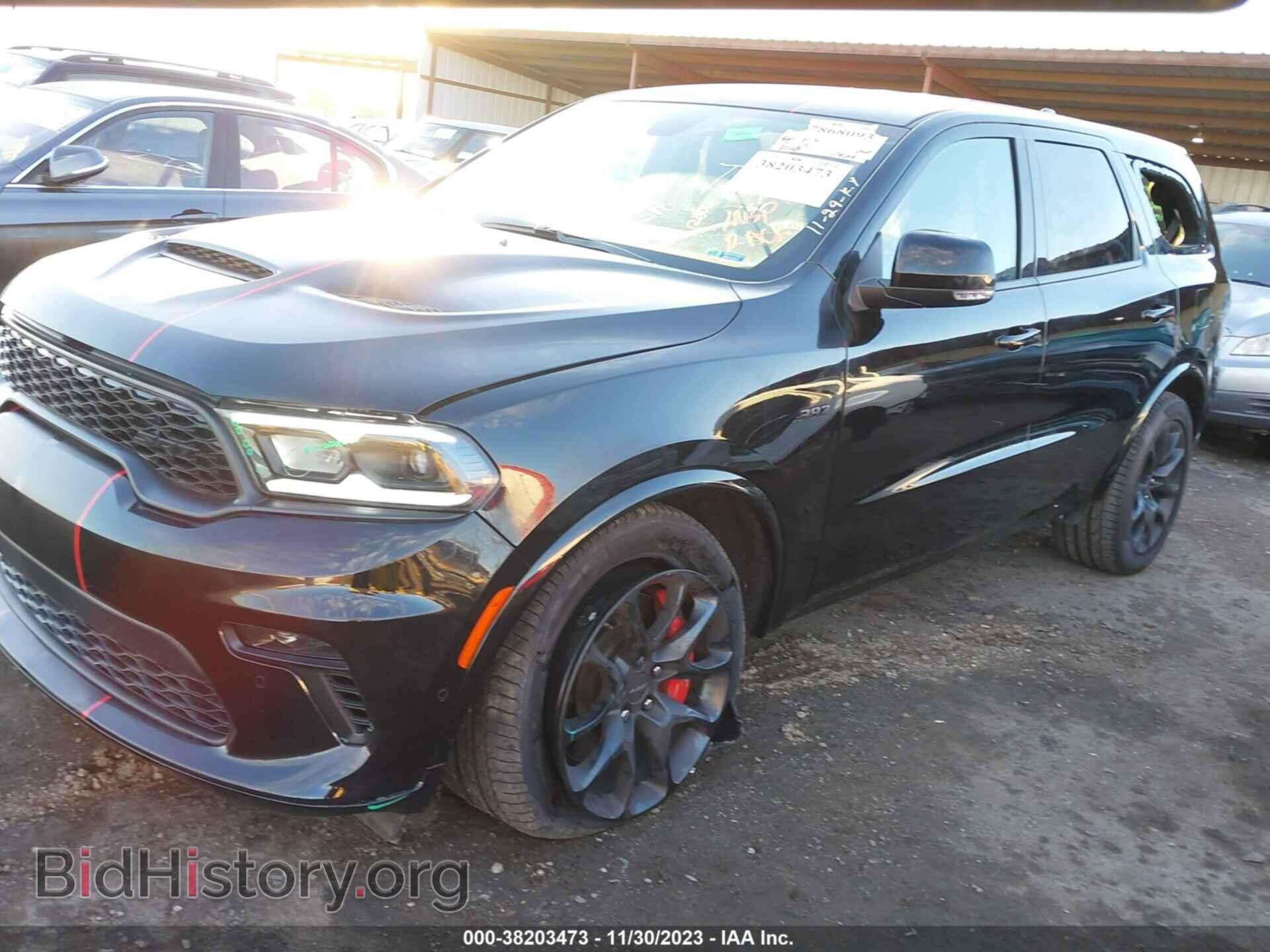 2023 DODGE DURANGO - VIN: 1C4SDJGJ2PC653715 - Фото 2