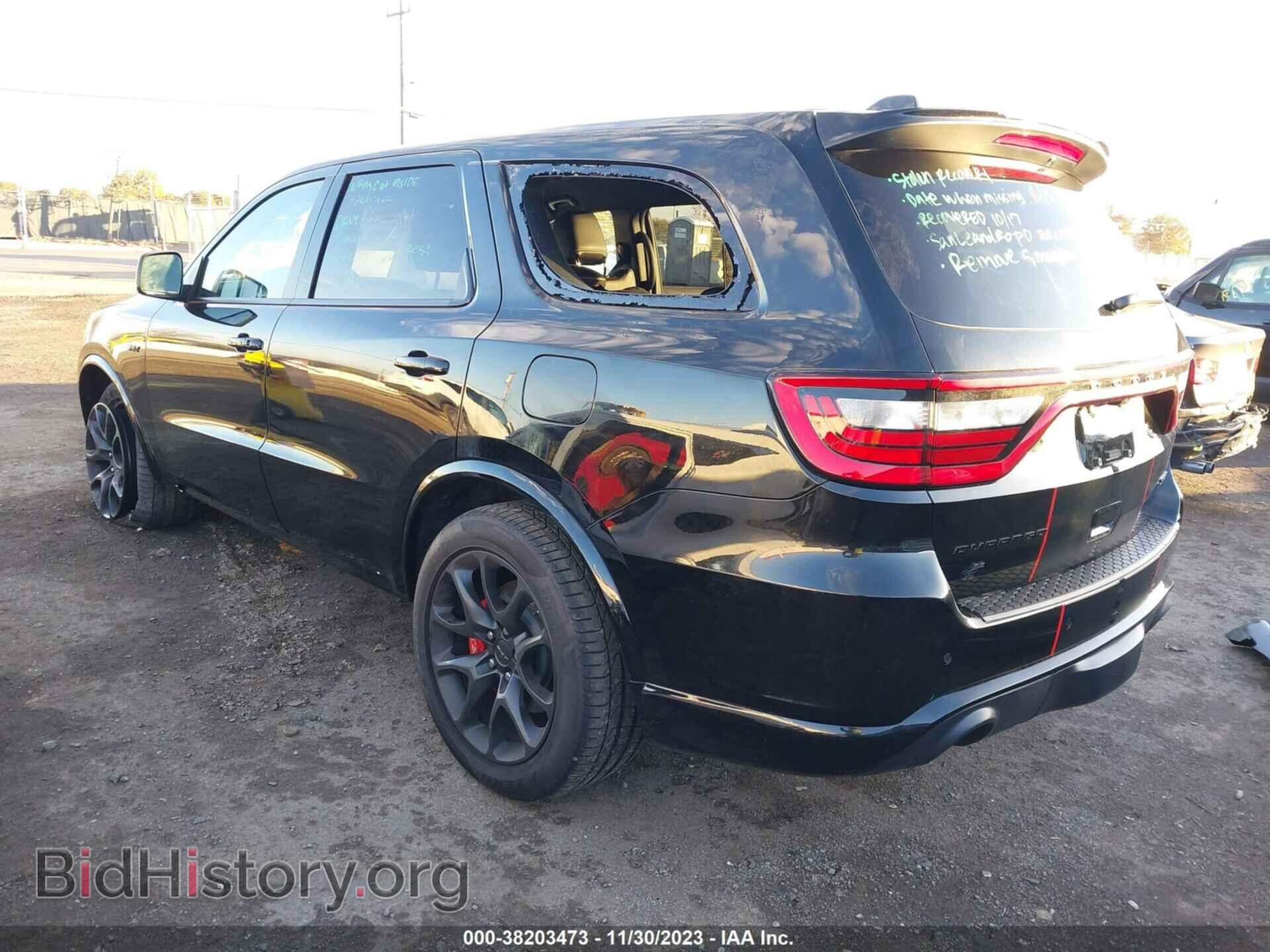 2023 DODGE DURANGO - VIN: 1C4SDJGJ2PC653715 - Фото 3