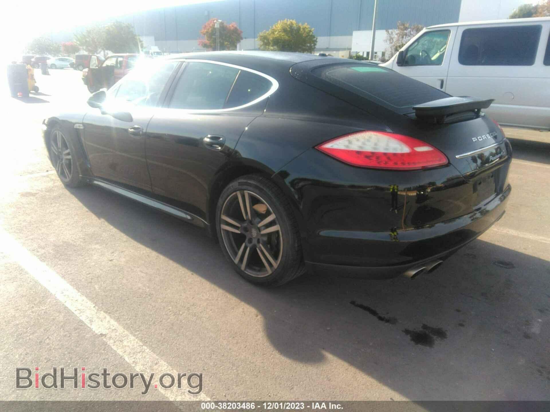 2011 PORSCHE PANAMERA - VIN: WP0AB2A76BL061974 - Фото 3