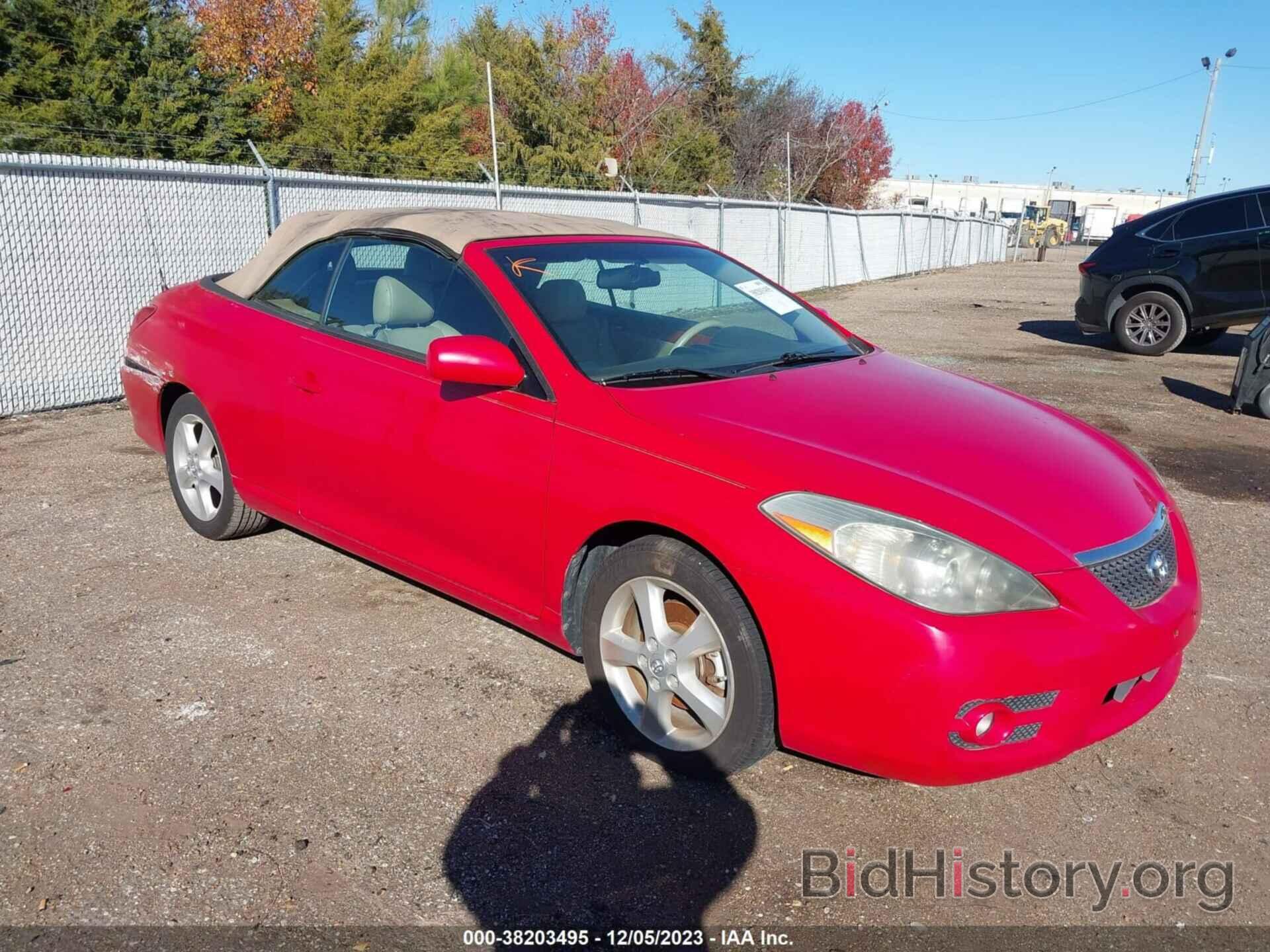 Photo 4T1FA38P77U131340 - TOYOTA CAMRY SOLARA 2007