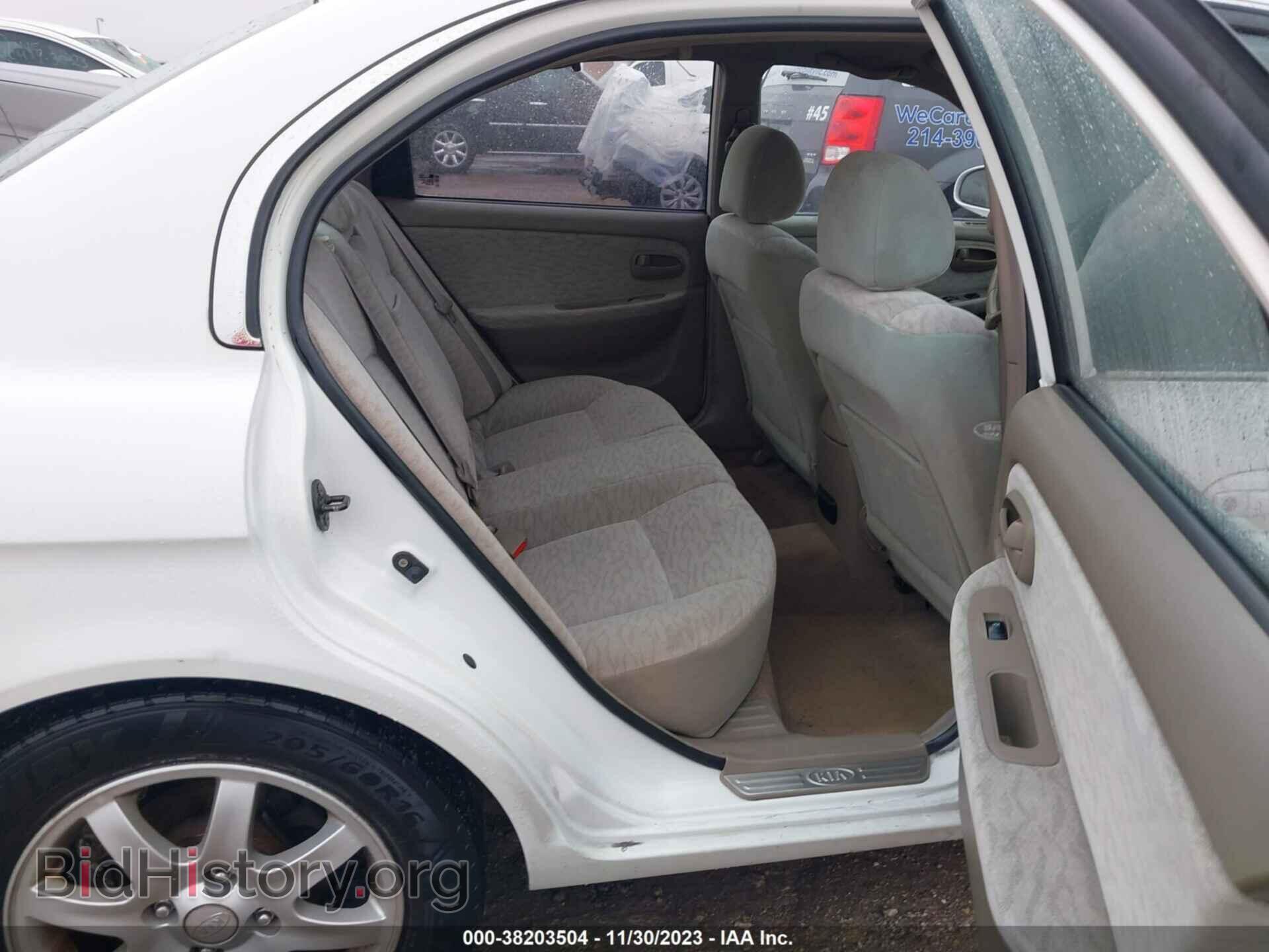 2006 KIA OPTIMA - VIN: KNAGD126765458492 - Фото 8