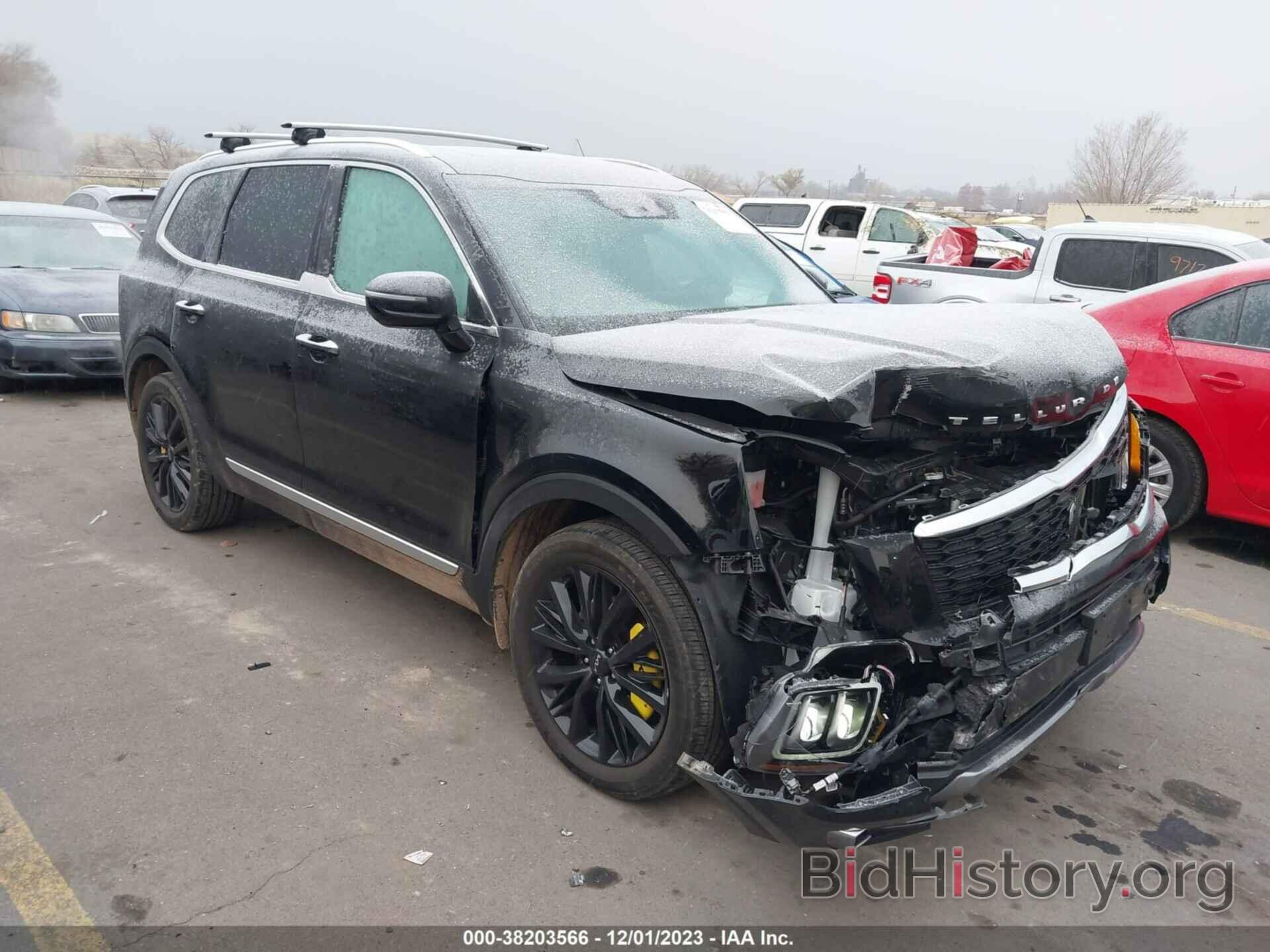 Photo 5XYP5DHC7NG310704 - KIA TELLURIDE 2022