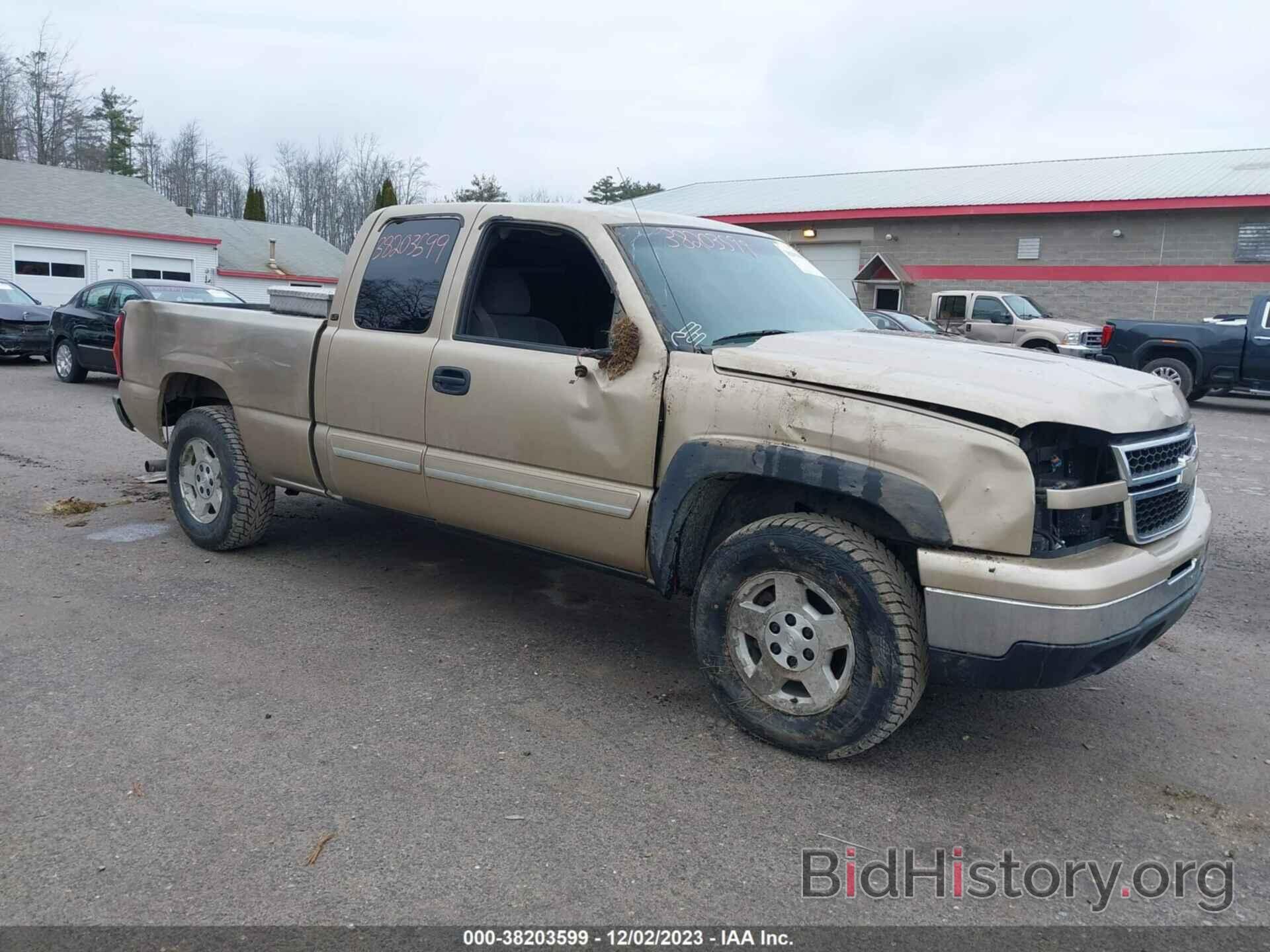 Photo 1GCEK19B06E168372 - CHEVROLET SILVERADO 1500 2006