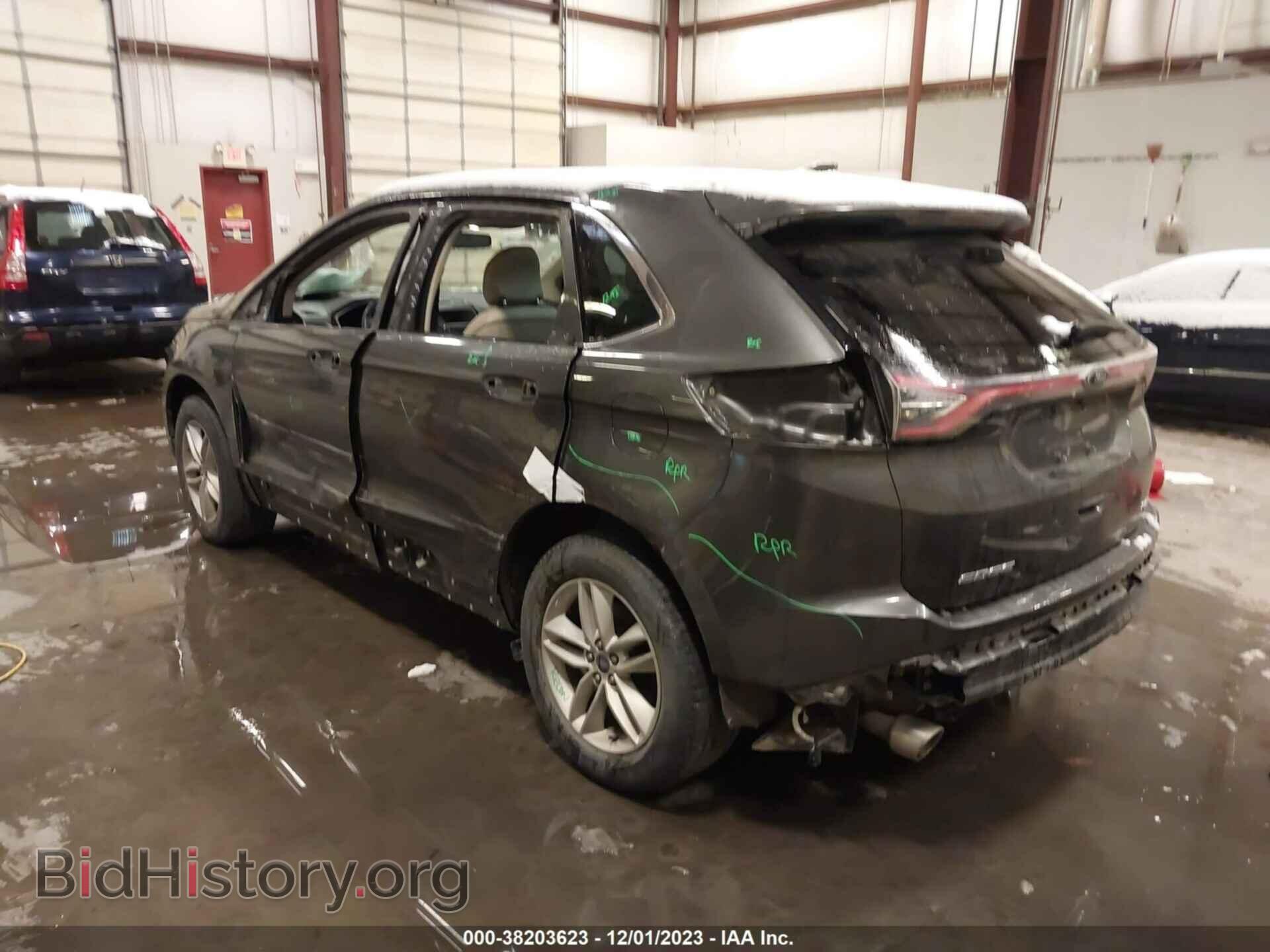 2015 FORD EDGE - VIN: 2FMTK4J8XFBB34939 - Photo 3