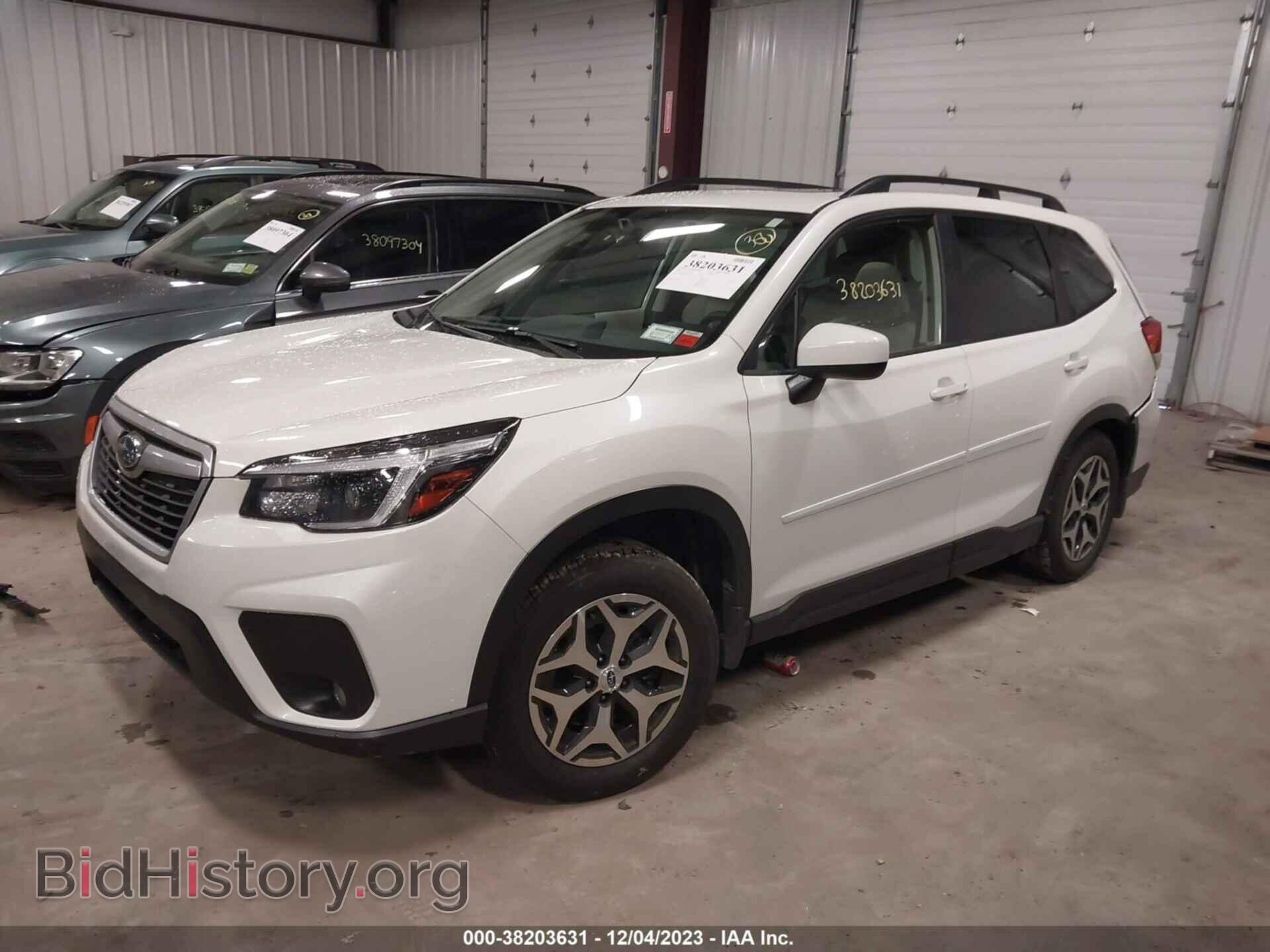 2021 SUBARU FORESTER - VIN: JF2SKAJC4MH459204 - Фото 2