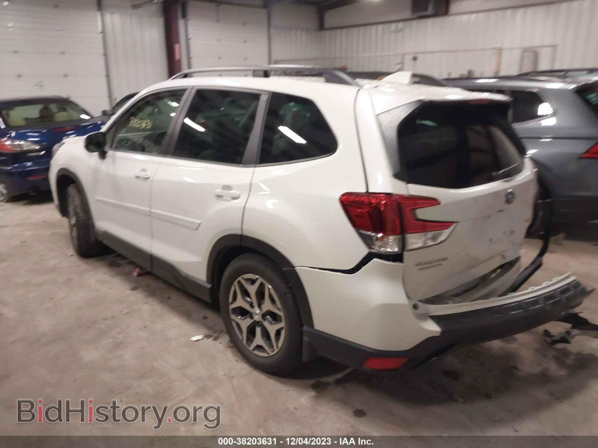 2021 SUBARU FORESTER - VIN: JF2SKAJC4MH459204 - Фото 3