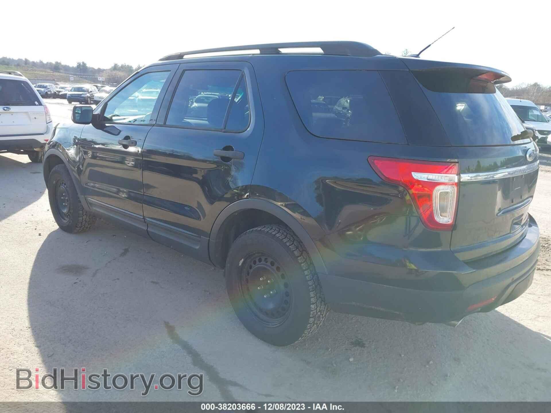 2013 FORD EXPLORER - VIN: 1FM5K8B84DGB31216 - Фото 3