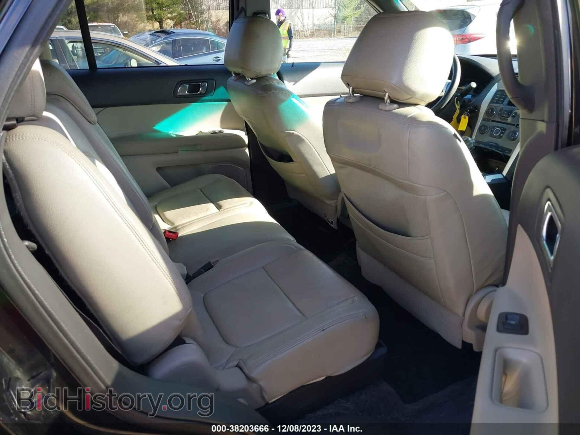 2013 FORD EXPLORER - VIN: 1FM5K8B84DGB31216 - Фото 8