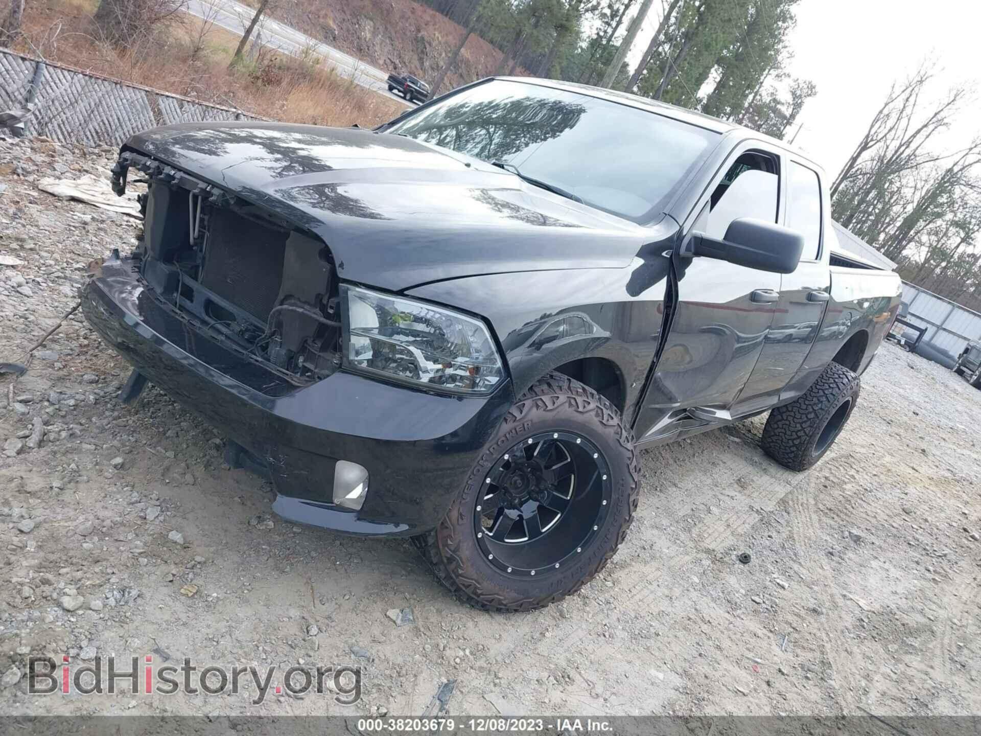 2017 RAM 1500 - VIN: 1C6RR7FT5HS633592 - Фото 2