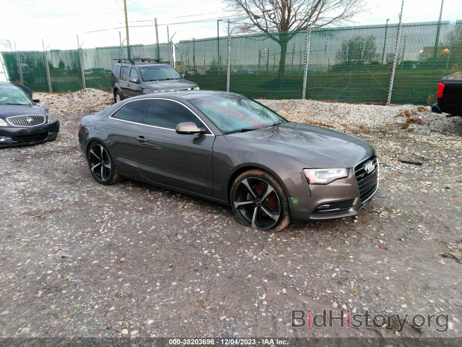 Photo WAULFAFR8EA073719 - AUDI A5 2014