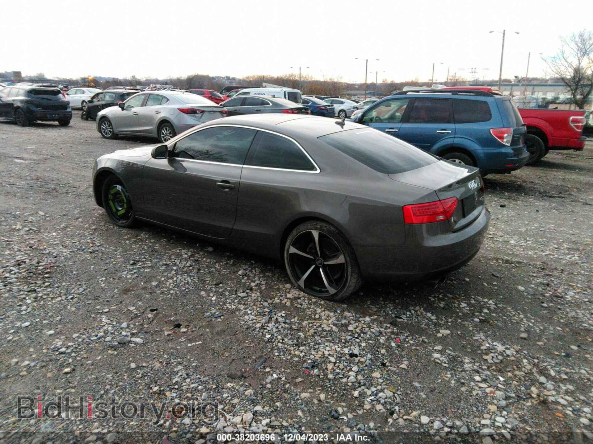 2014 AUDI A5 - VIN: WAULFAFR8EA073719 - Фото 3
