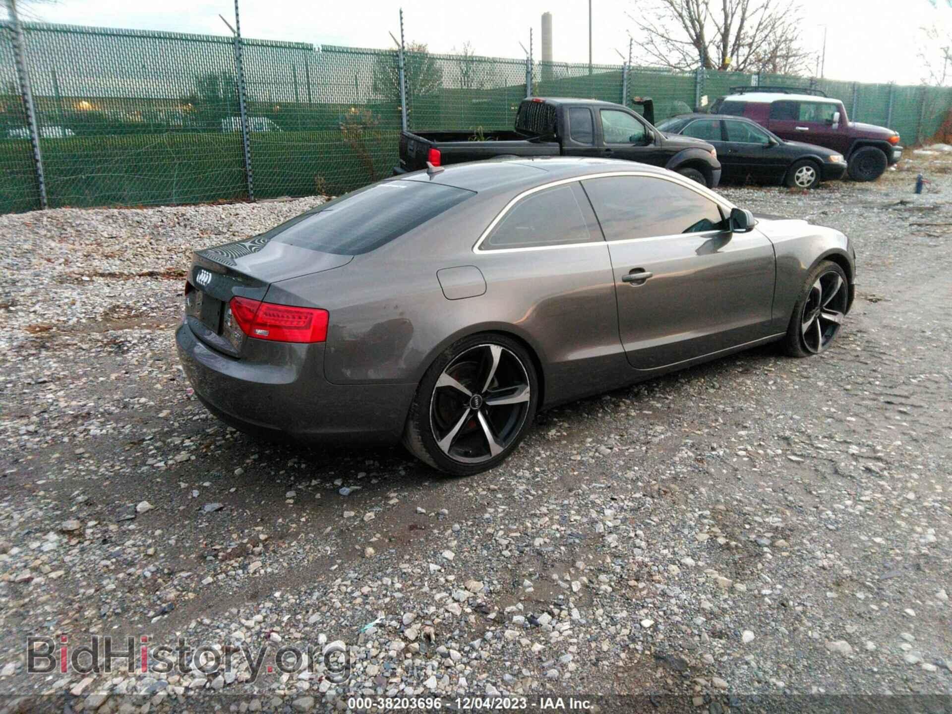 2014 AUDI A5 - VIN: WAULFAFR8EA073719 - Фото 4