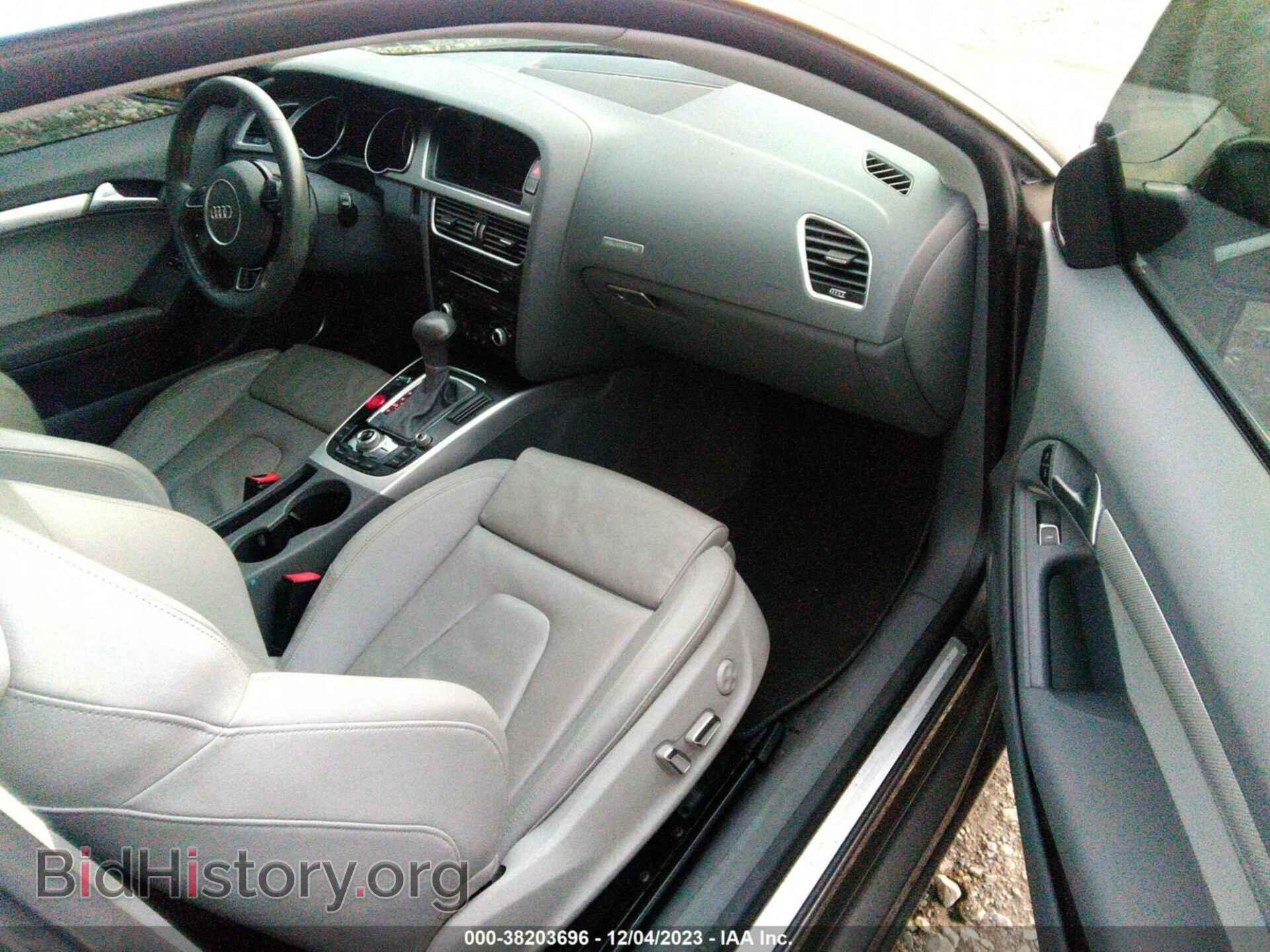 2014 AUDI A5 - VIN: WAULFAFR8EA073719 - Фото 5