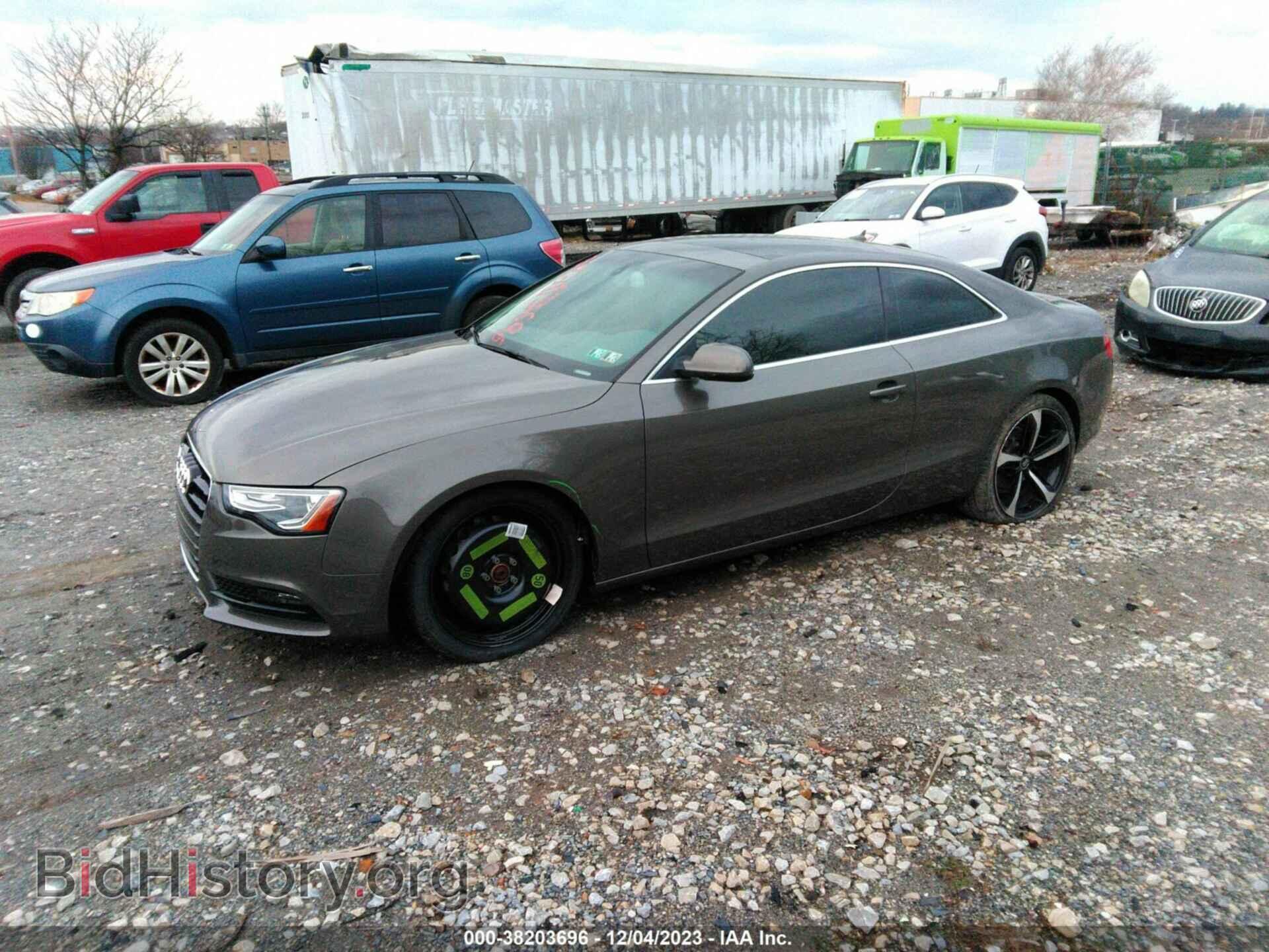 2014 AUDI A5 - VIN: WAULFAFR8EA073719 - Фото 6