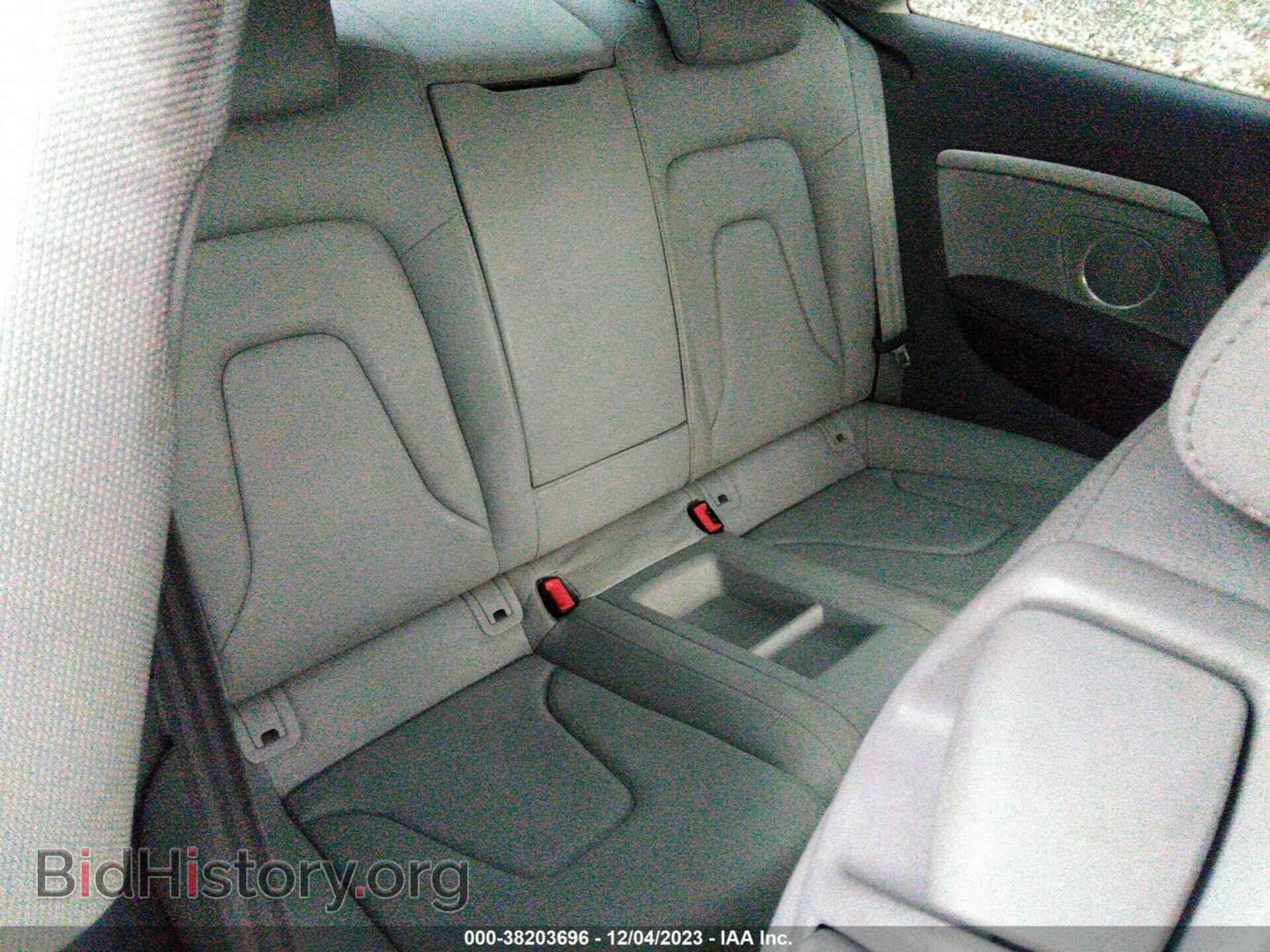 2014 AUDI A5 - VIN: WAULFAFR8EA073719 - Фото 8