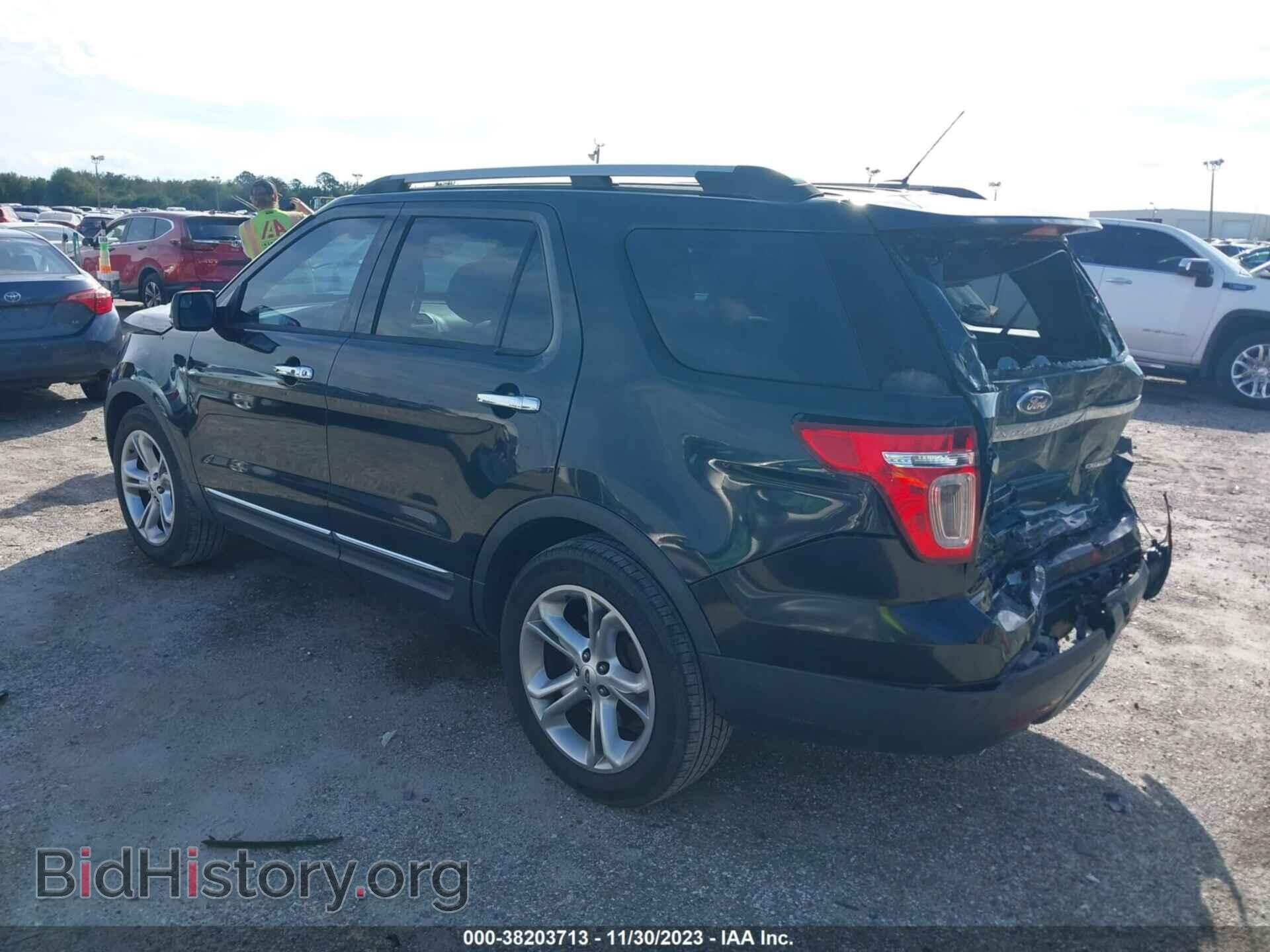 2015 FORD EXPLORER - VIN: 1FM5K7F85FGC06626 - Фото 3