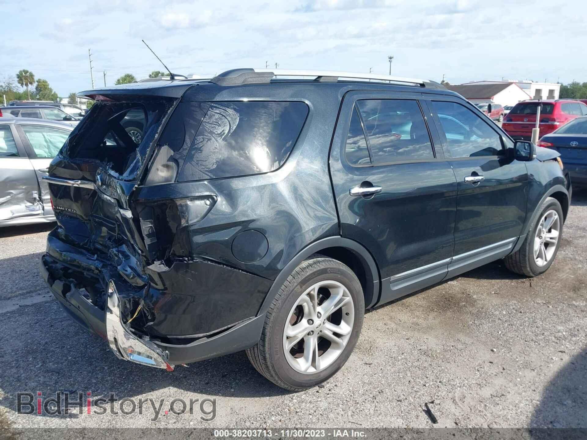 2015 FORD EXPLORER - VIN: 1FM5K7F85FGC06626 - Фото 4