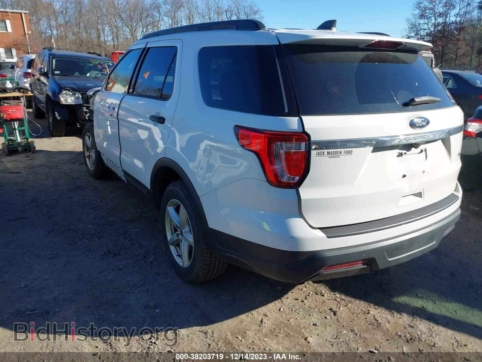 2018 FORD EXPLORER - VIN: 1FM5K8B80JGA75660 - Фото 3