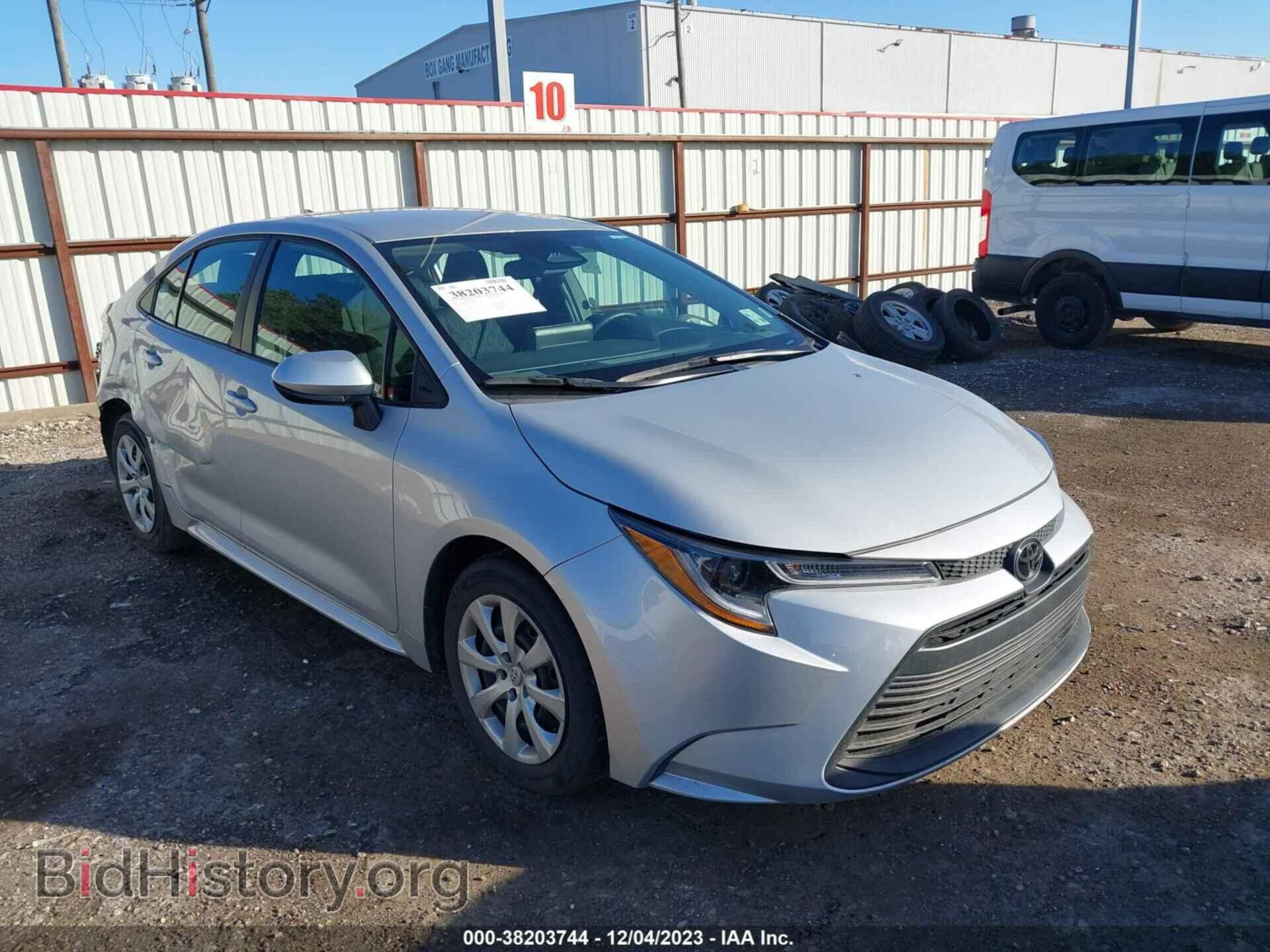 Фотография 5YFB4MDE0PP015253 - TOYOTA COROLLA 2023