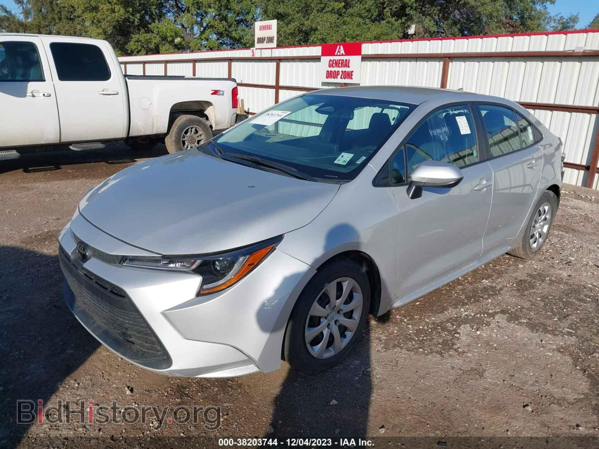 2023 TOYOTA COROLLA - VIN: 5YFB4MDE0PP015253 - Фото 2