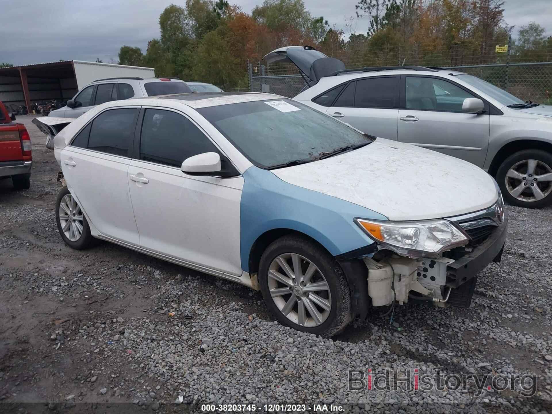 Photo 4T1BF1FK5CU181160 - TOYOTA CAMRY 2012