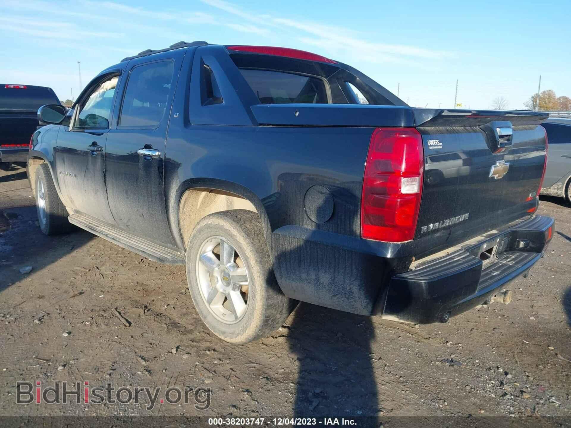 2011 CHEVROLET AVALANCHE 1500 - VIN: 3GNMCFE00BG254334 - Фото 3