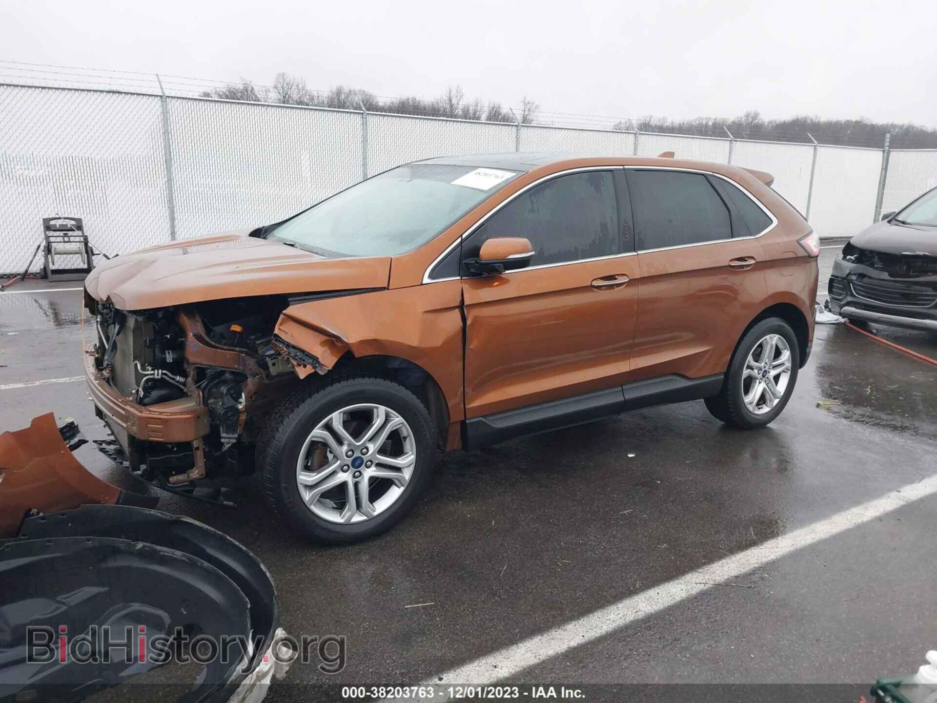 2017 FORD EDGE - VIN: 2FMPK3K90HBB29433 - Фото 2