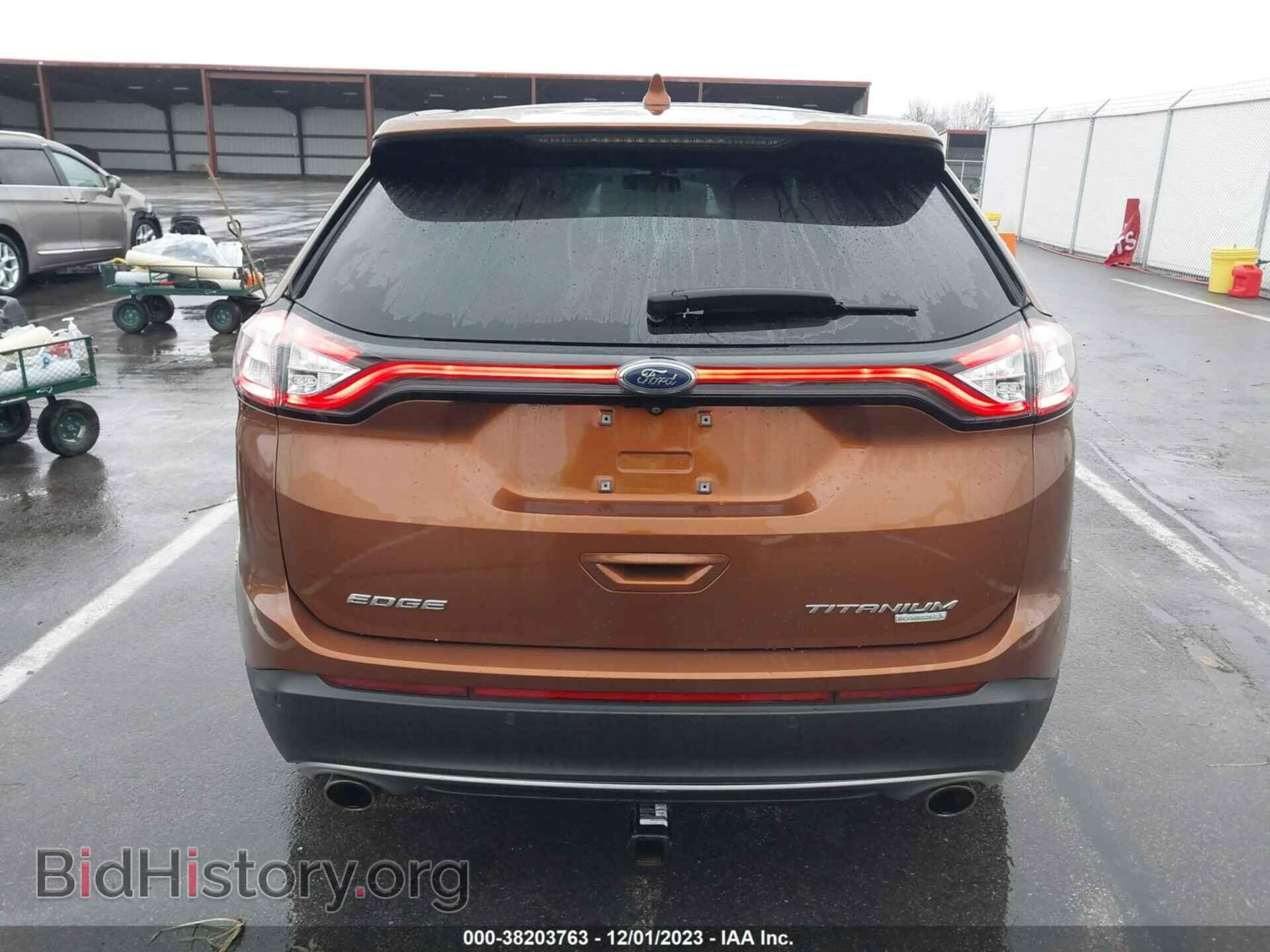 2017 FORD EDGE - VIN: 2FMPK3K90HBB29433 - Фото 17