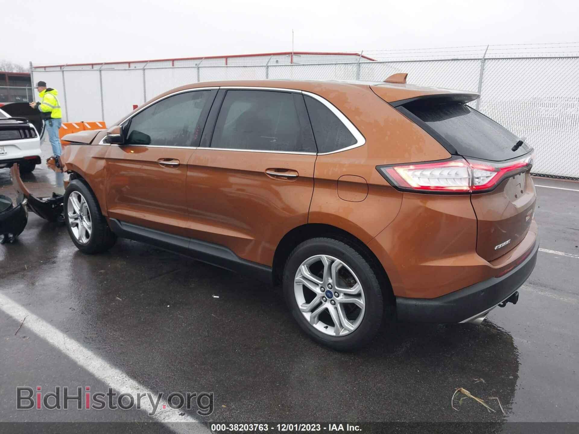 2017 FORD EDGE - VIN: 2FMPK3K90HBB29433 - Фото 3
