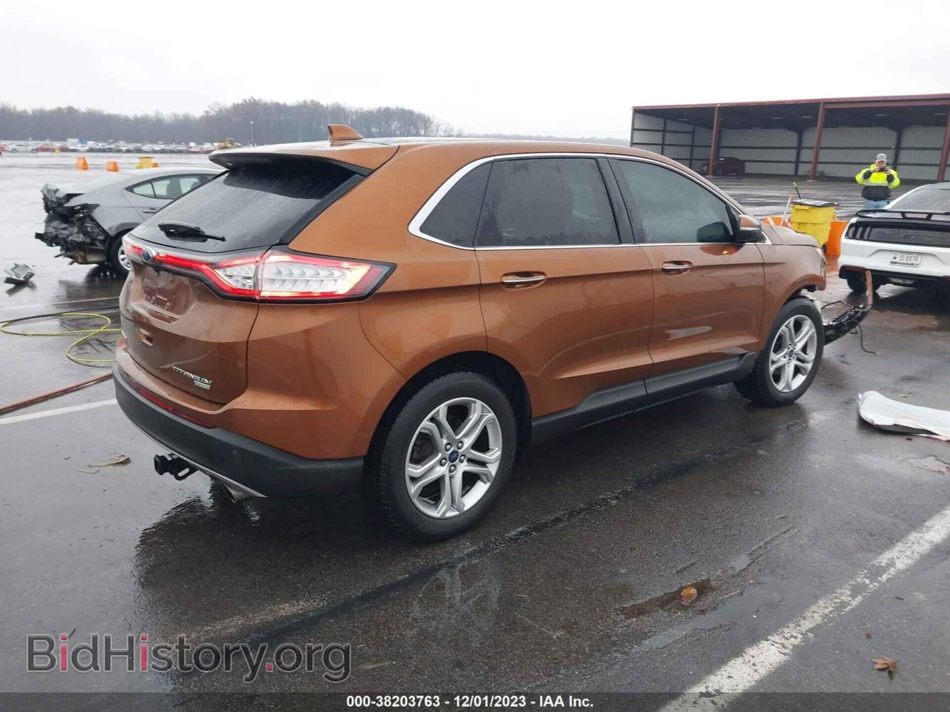 2017 FORD EDGE - VIN: 2FMPK3K90HBB29433 - Фото 4