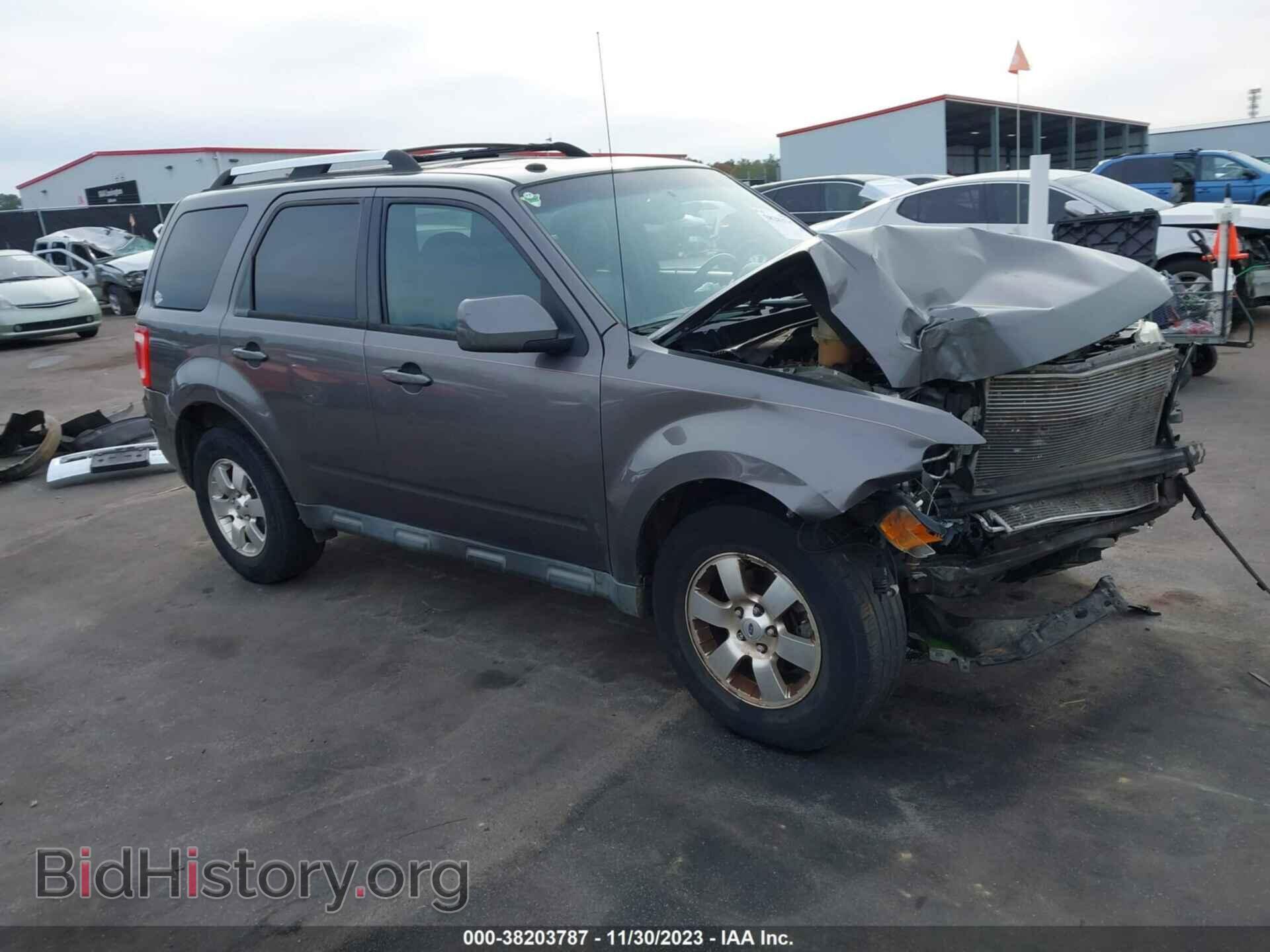 Фотография 1FMCU9E72CKB69372 - FORD ESCAPE 2012