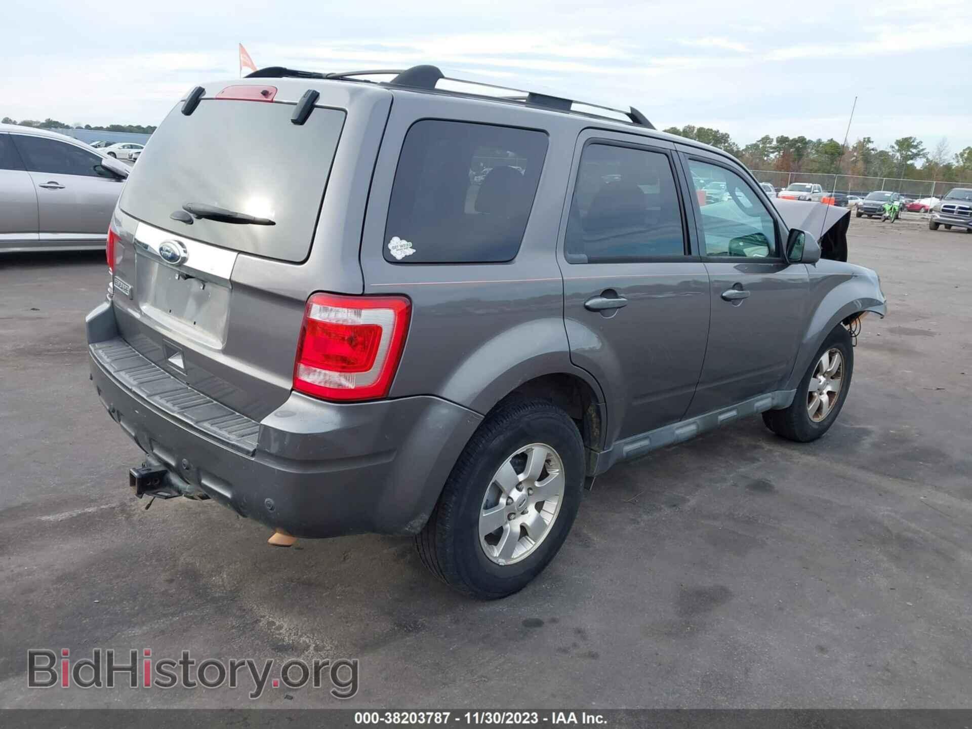 2012 FORD ESCAPE - VIN: 1FMCU9E72CKB69372 - Фото 4