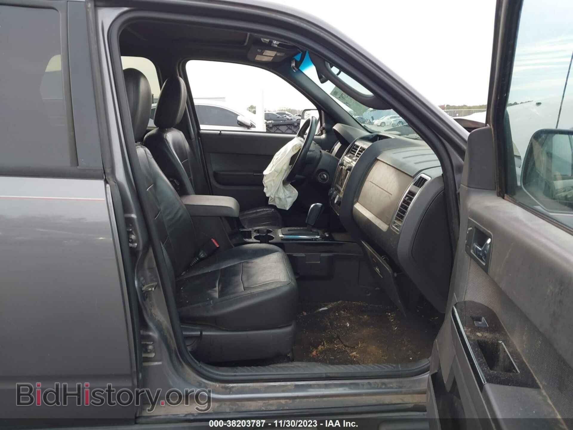 2012 FORD ESCAPE - VIN: 1FMCU9E72CKB69372 - Фото 5