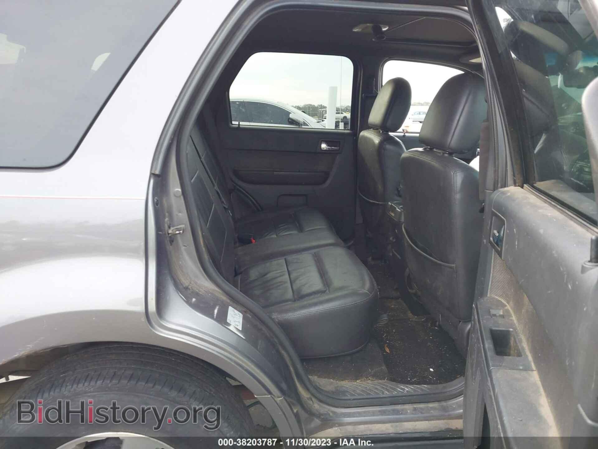 2012 FORD ESCAPE - VIN: 1FMCU9E72CKB69372 - Фото 8