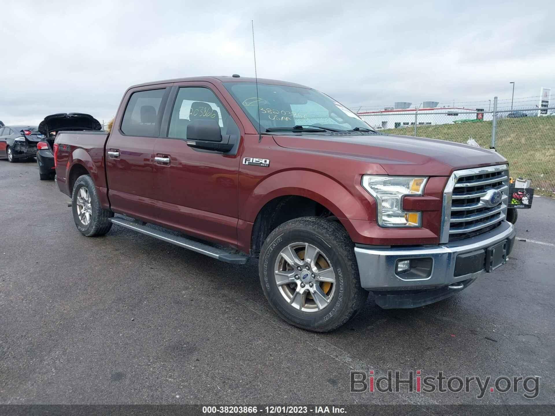 Photo 1FTEW1E87GKD16406 - FORD F-150 2016