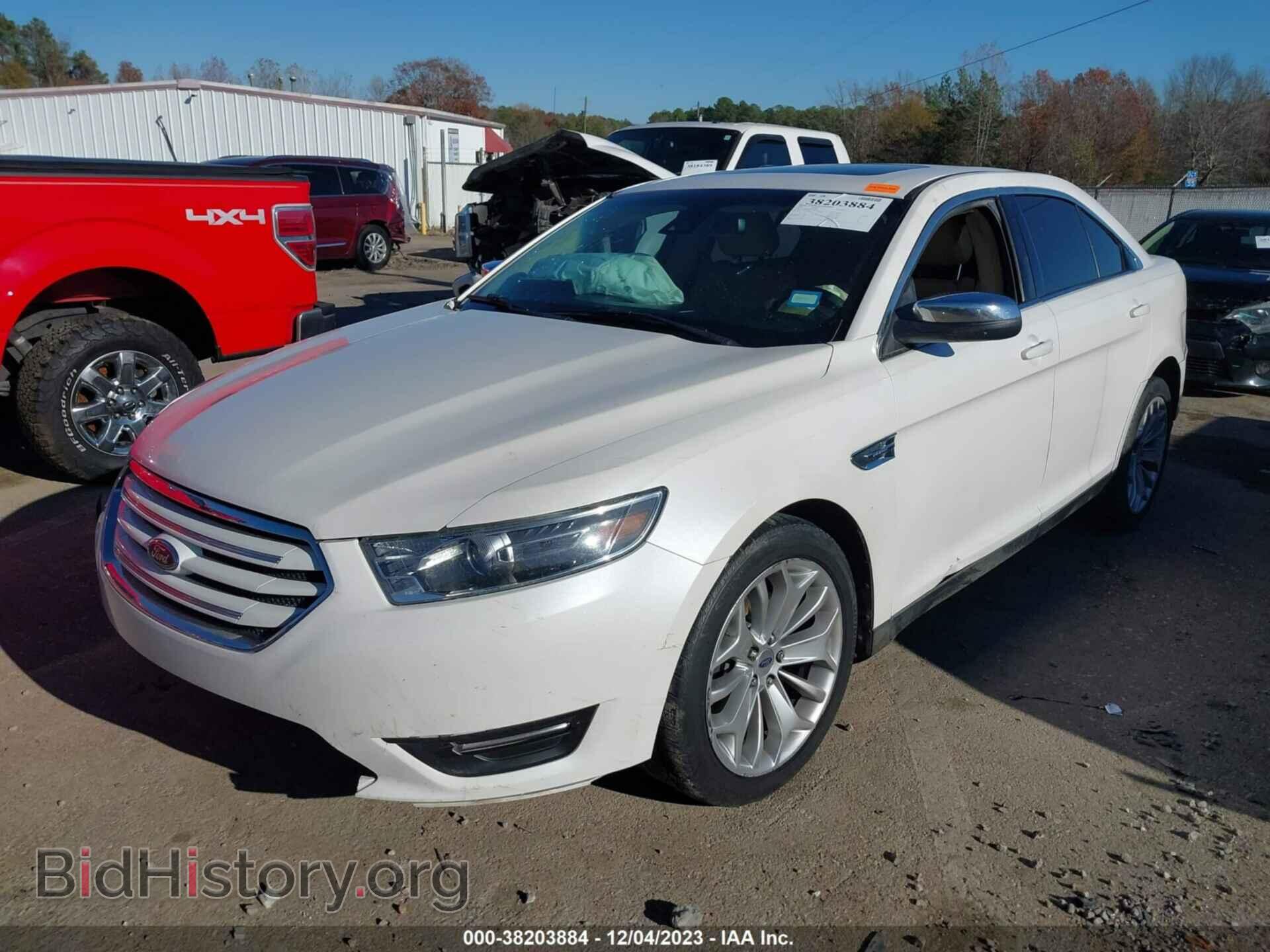 2018 FORD TAURUS - VIN: 1FAHP2F85JG110192 - Фото 2