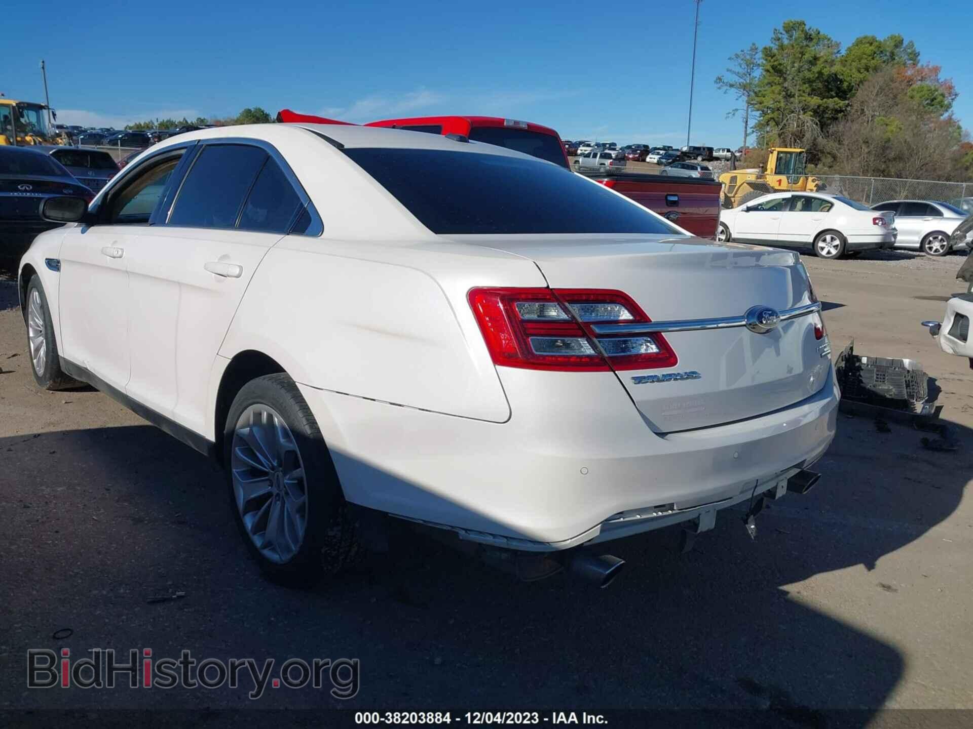 2018 FORD TAURUS - VIN: 1FAHP2F85JG110192 - Фото 3