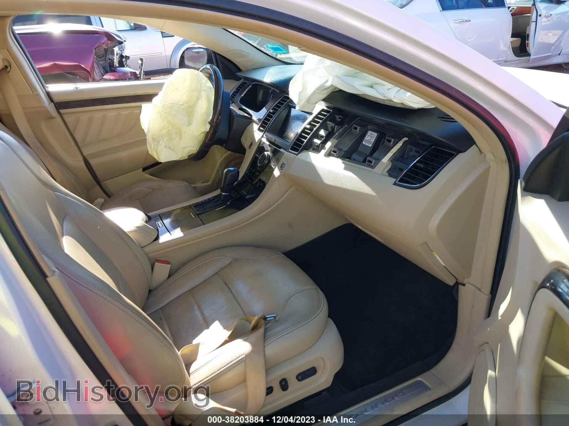 2018 FORD TAURUS - VIN: 1FAHP2F85JG110192 - Фото 5