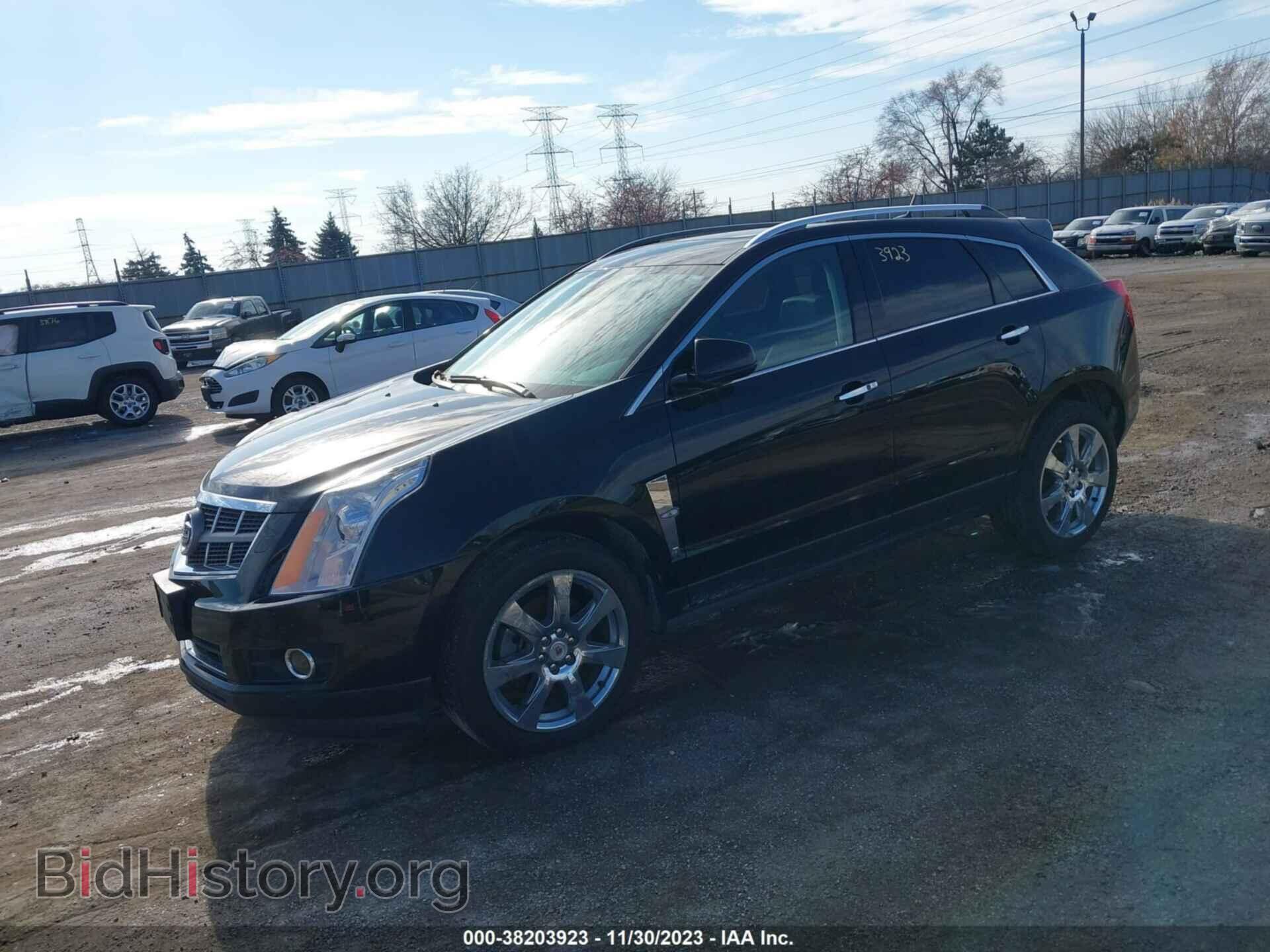 2010 CADILLAC SRX - VIN: 3GYFNFEY0AS565298 - Фото 2