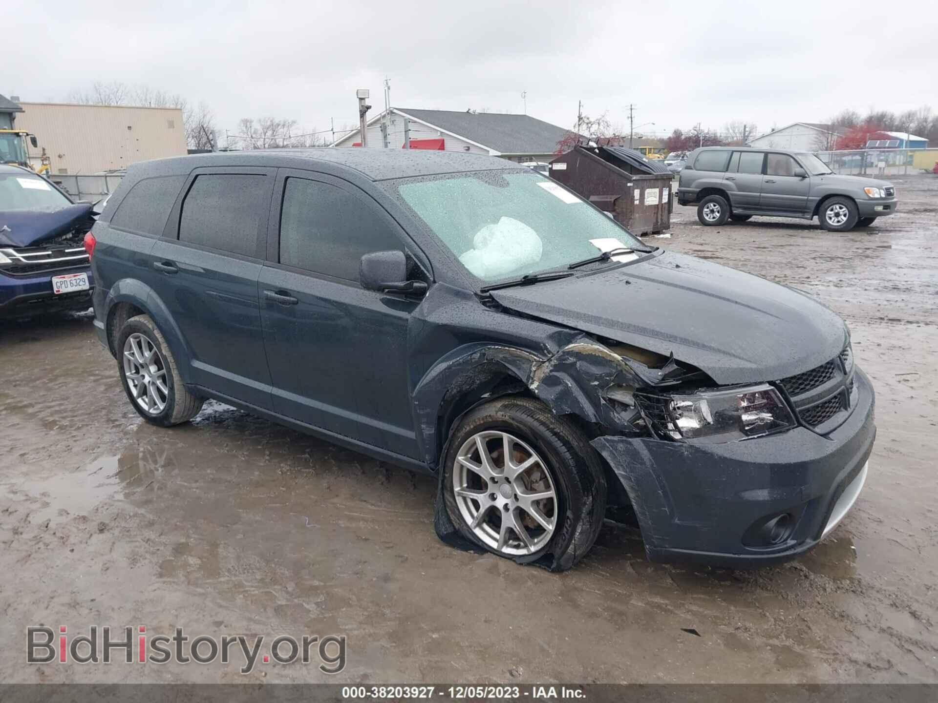 Фотография 3C4PDDEG5HT659383 - DODGE JOURNEY 2017