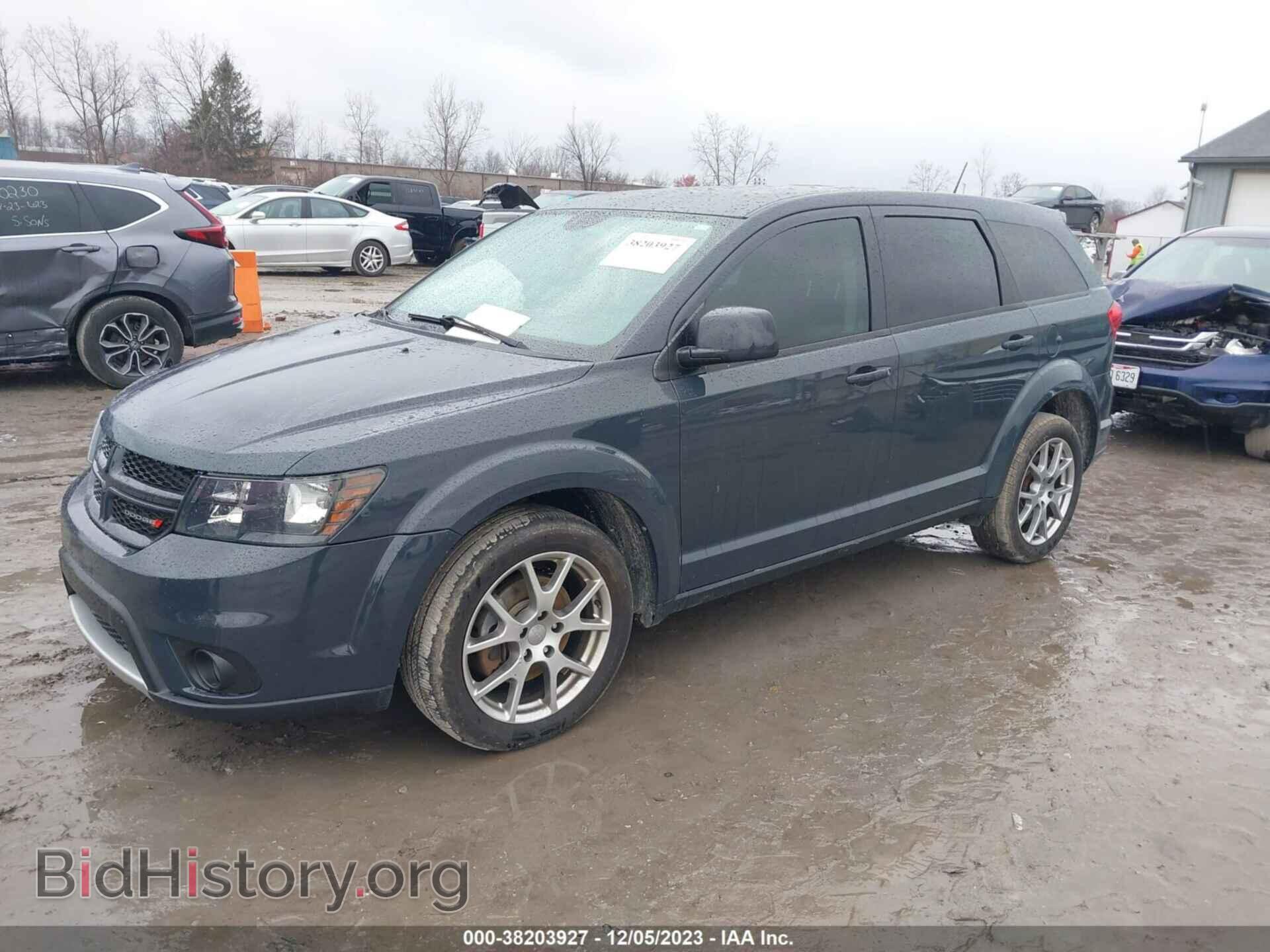 2017 DODGE JOURNEY - VIN: 3C4PDDEG5HT659383 - Фото 2