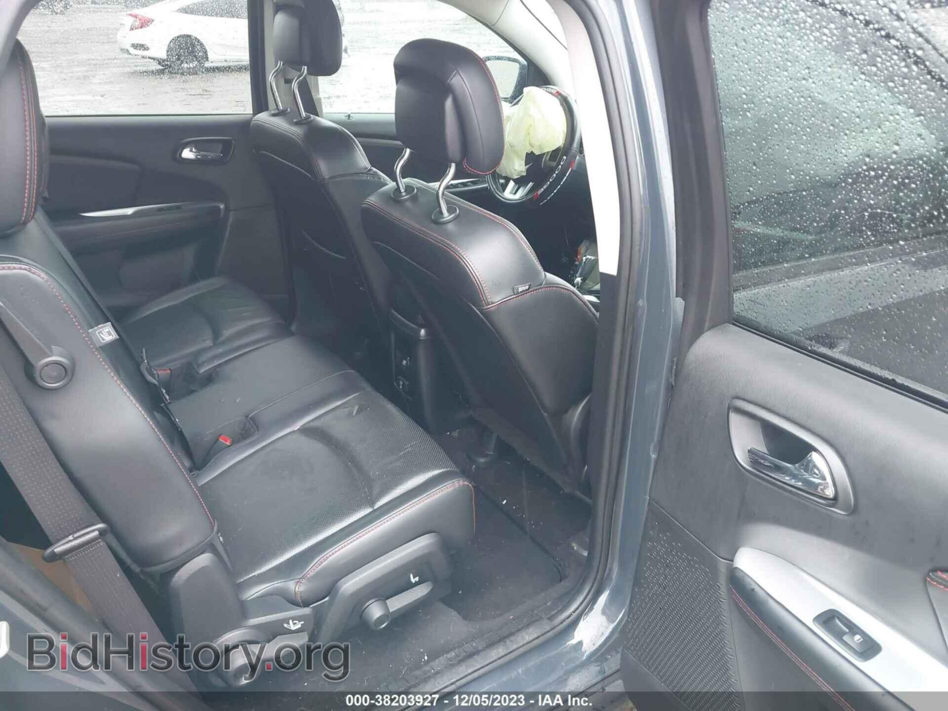 2017 DODGE JOURNEY - VIN: 3C4PDDEG5HT659383 - Фото 8
