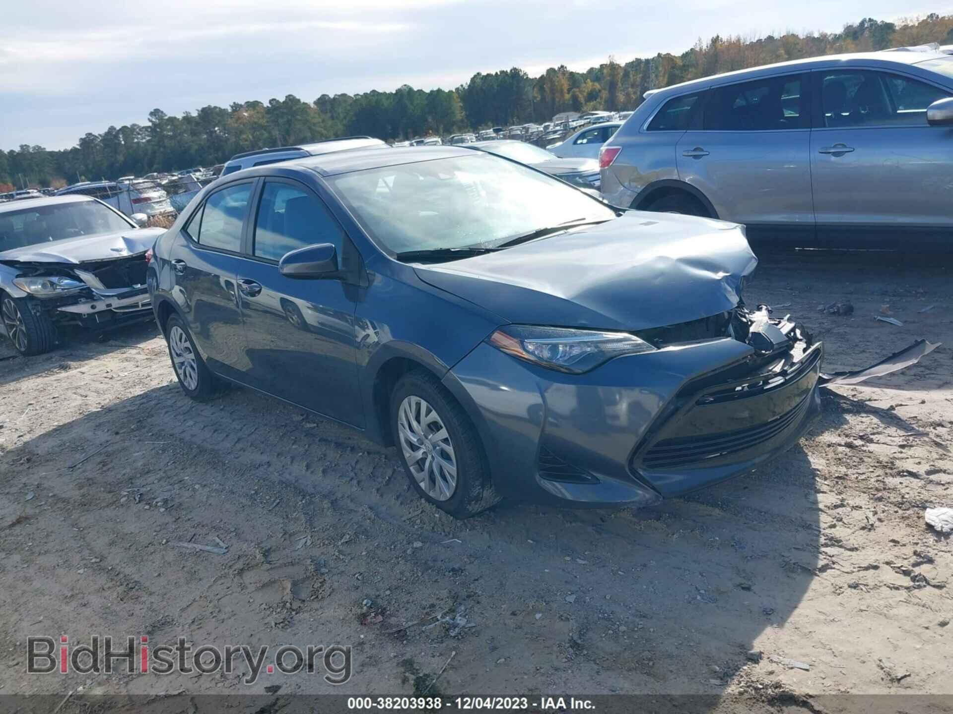 Фотография 2T1BURHE6HC836351 - TOYOTA COROLLA 2017